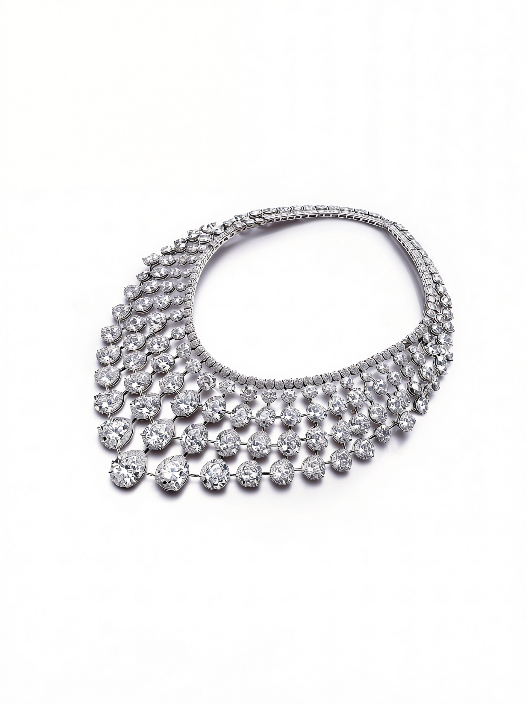 Collier Perles de Givre