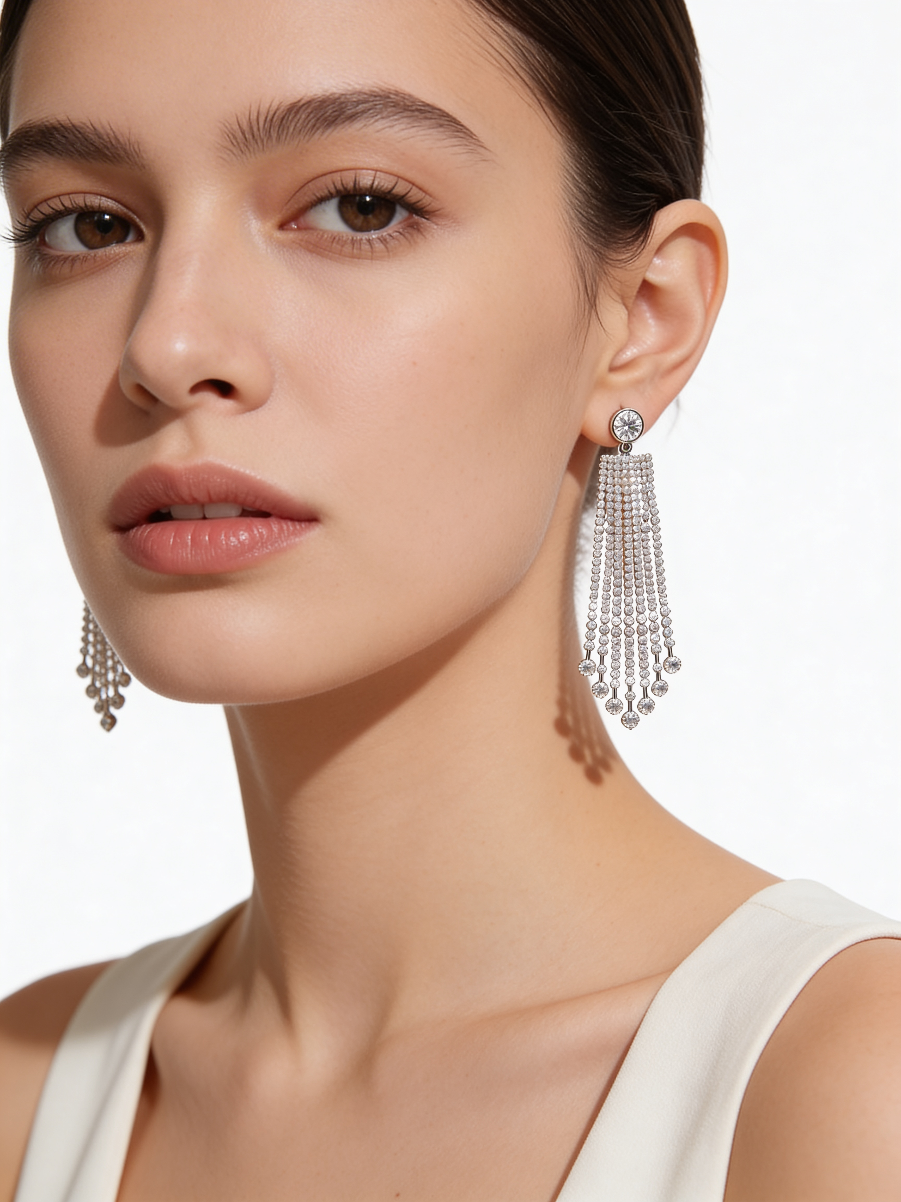 Frange Palais Earrings