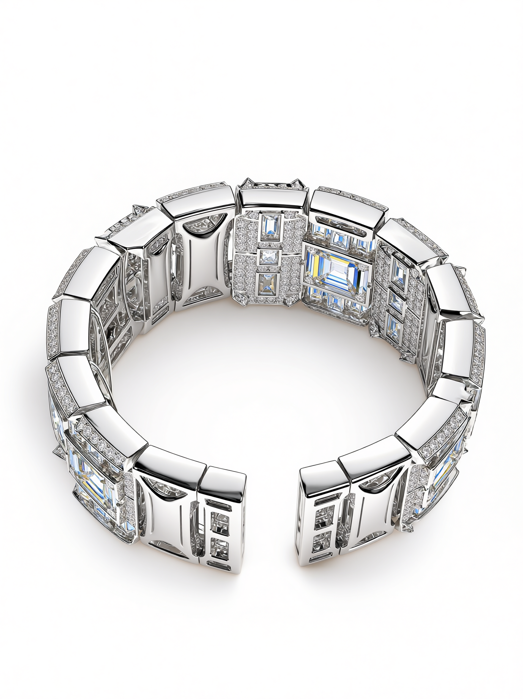 Rivière Galerie Bracelet