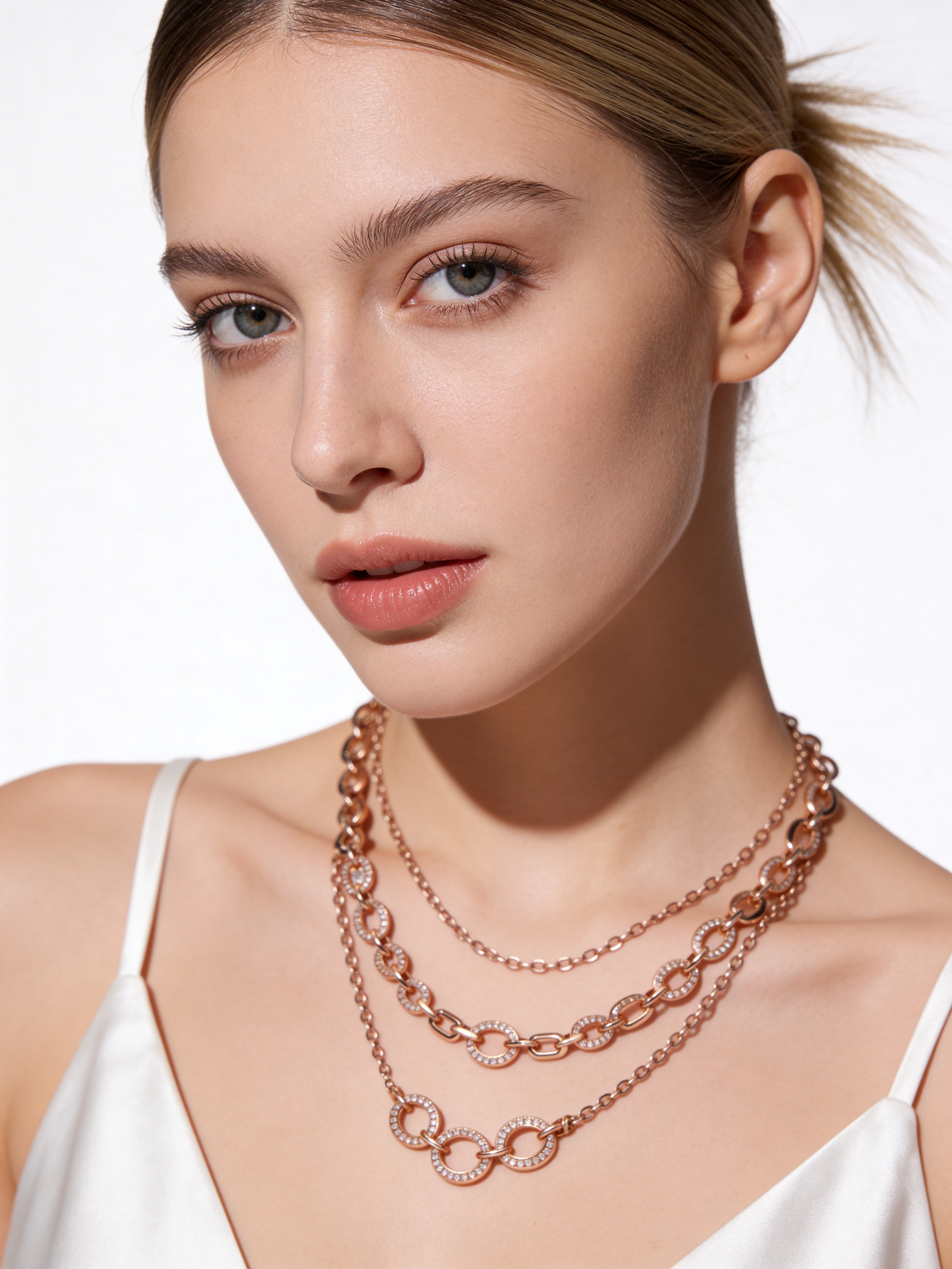 Collier Rosée Lien