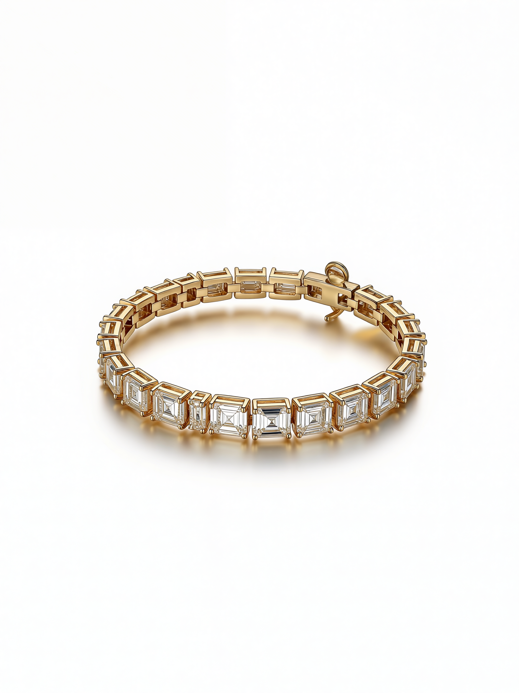 Ligne Pavé Bracelet