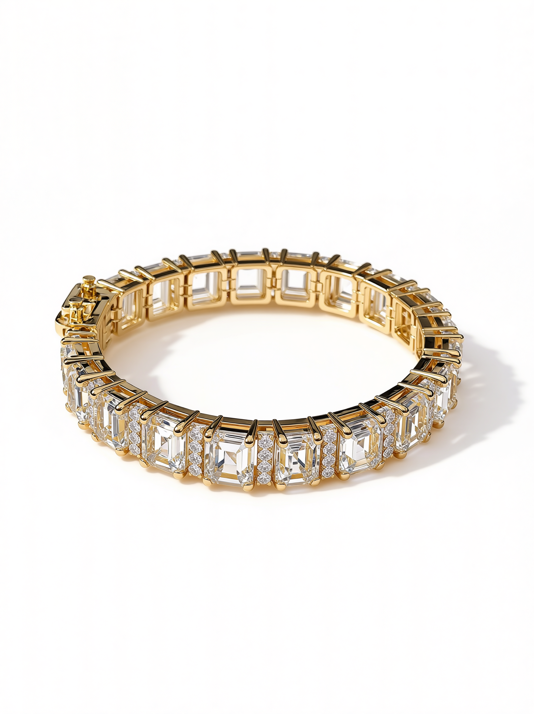 Rivière Baguette Bracelet