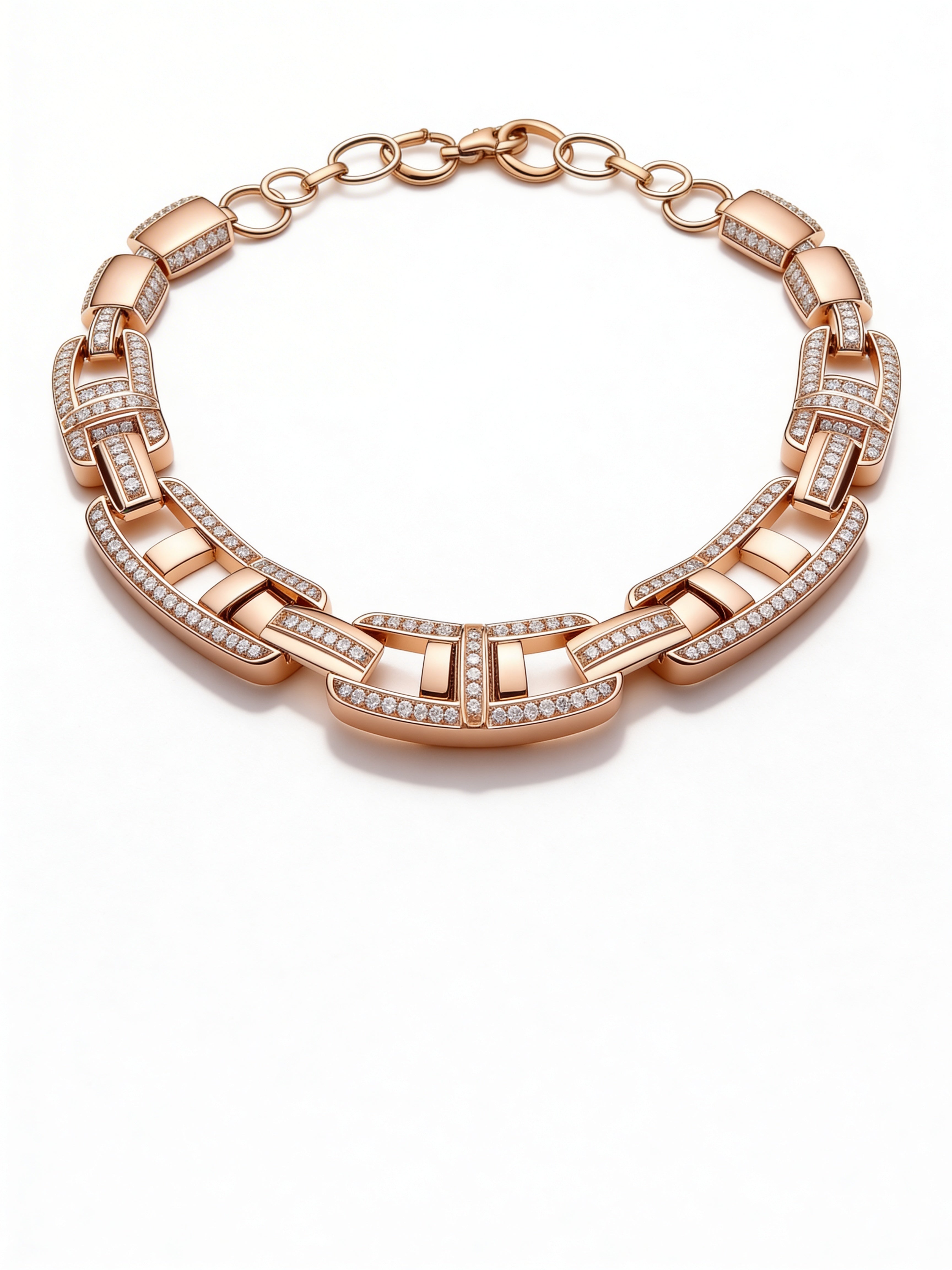 Collier Lien Moderne