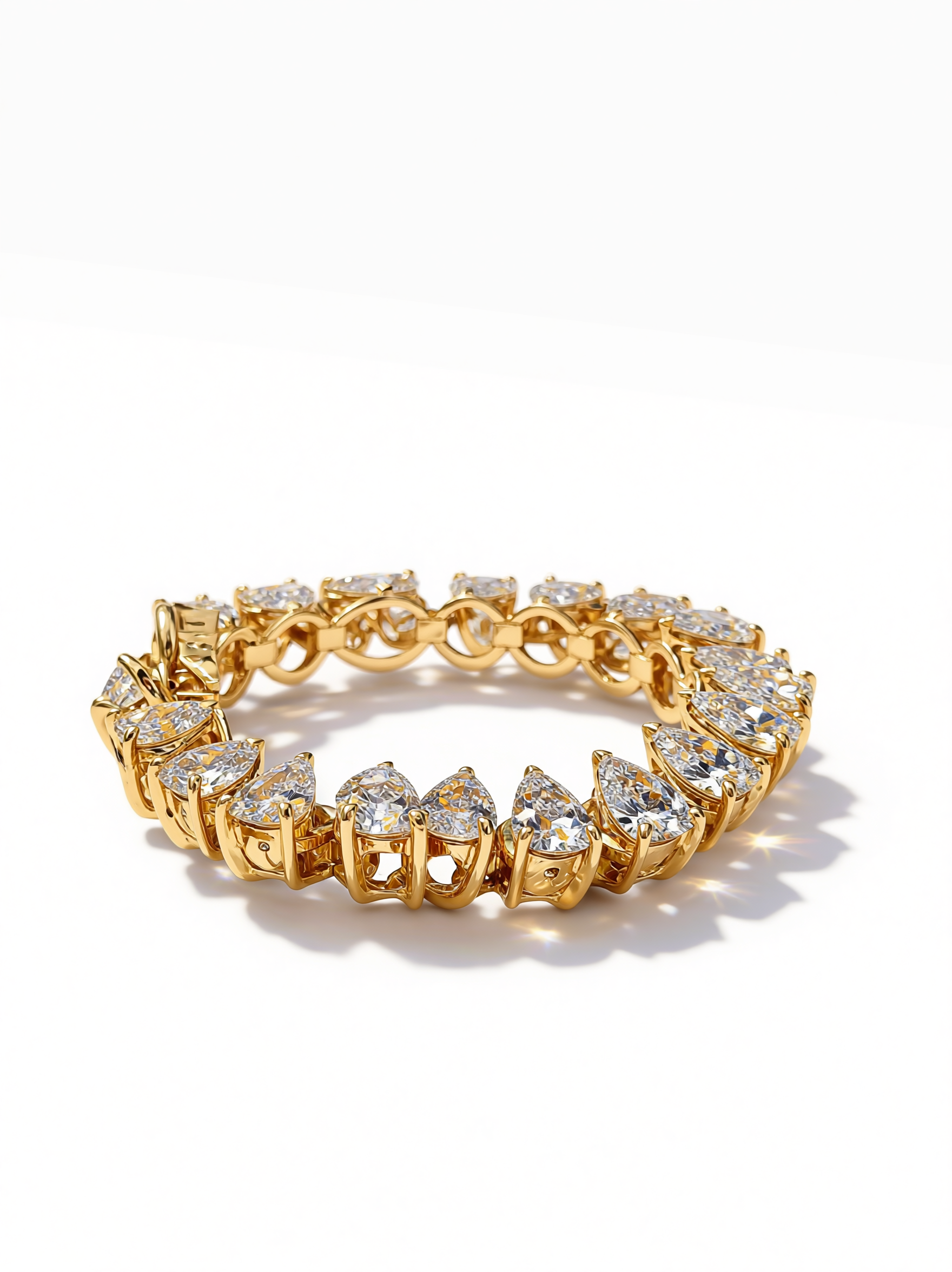 Duo Couronne Bracelet