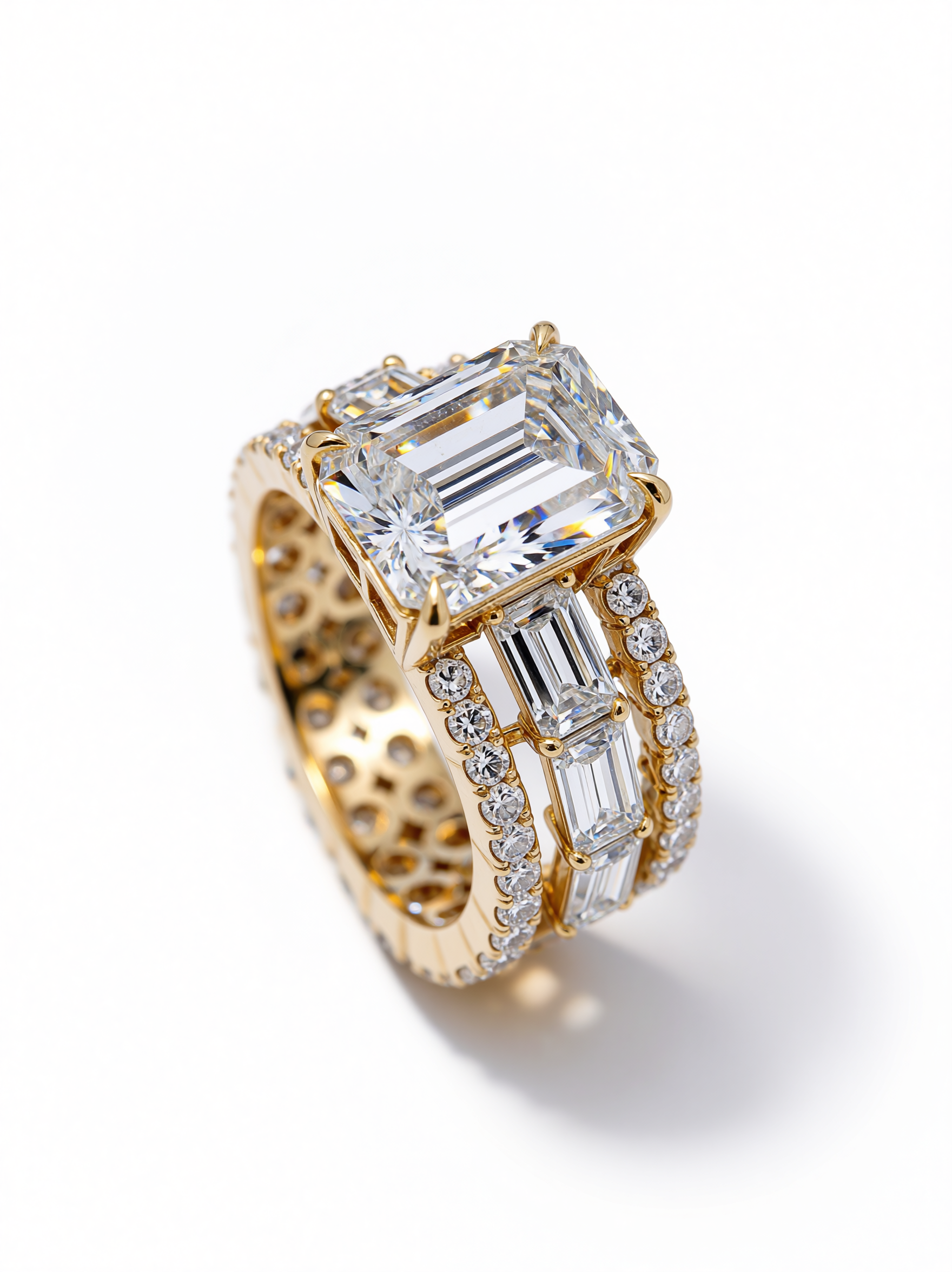 Majesté Galerie Ring