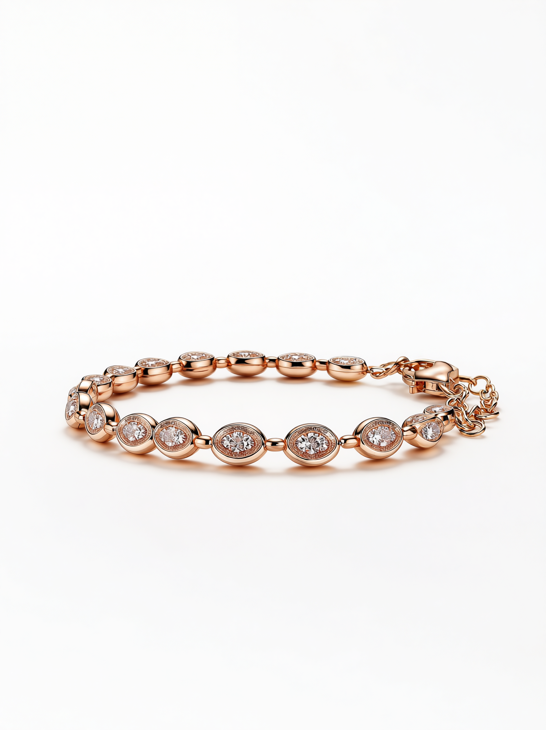 Mini Chaîne Diamant Bracelet