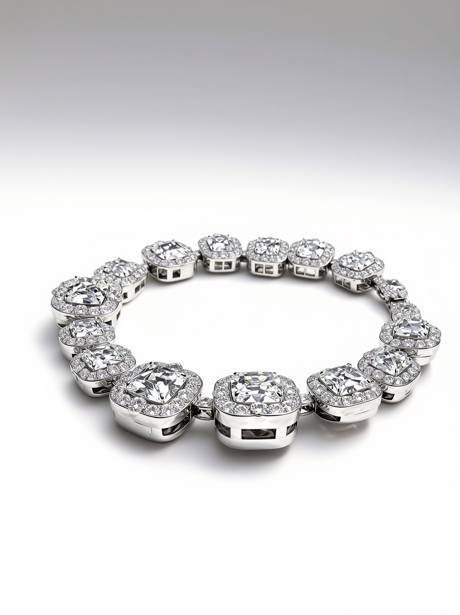 Collier Rosace Royale