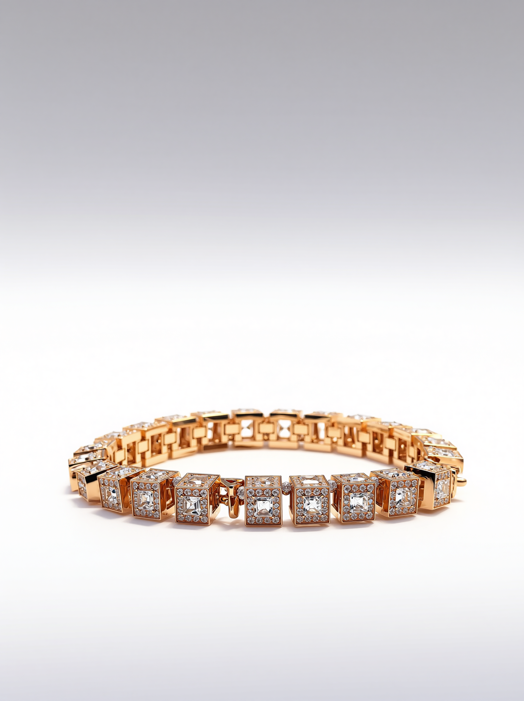 Collier Galerie Rose