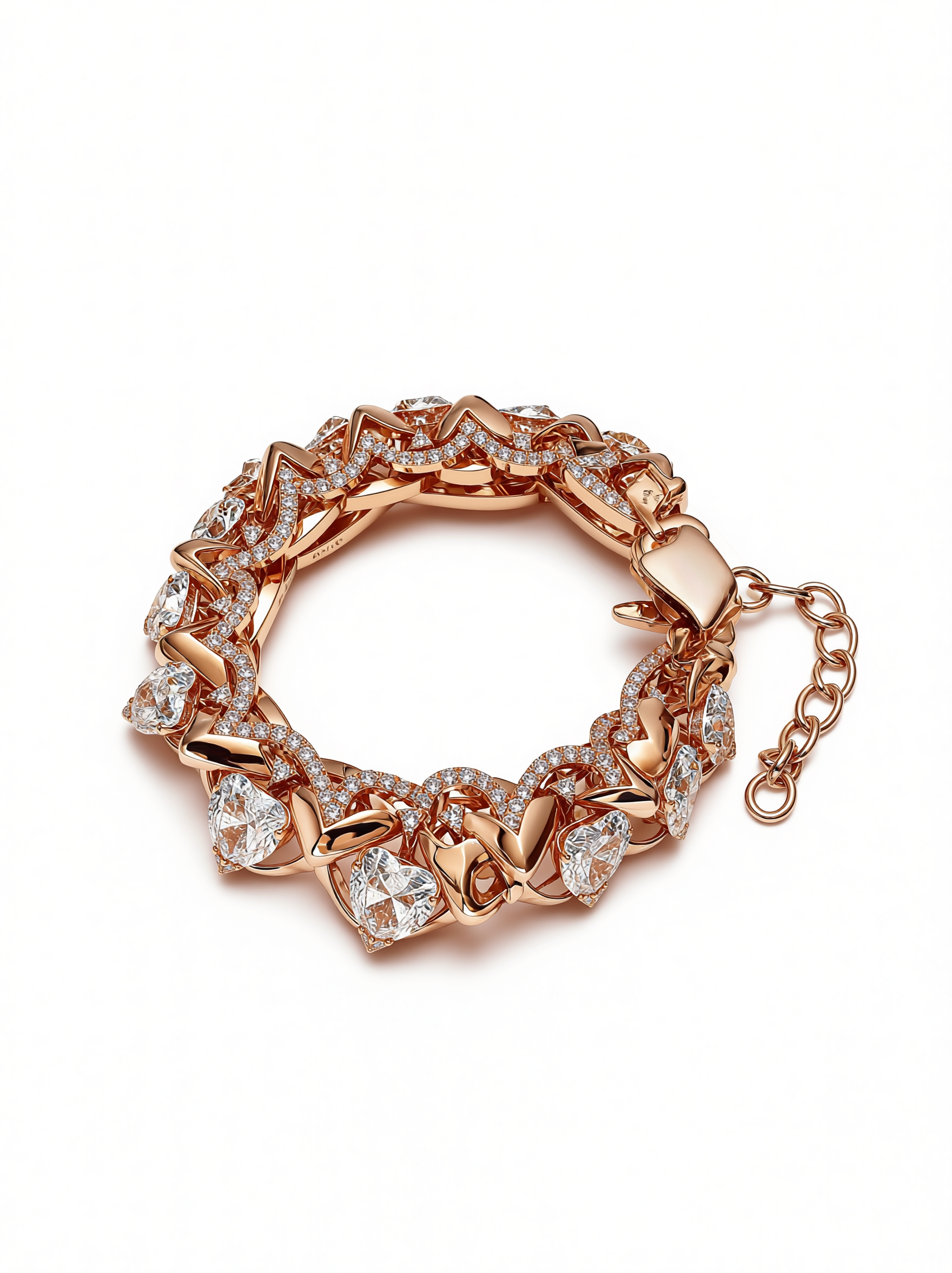 Rosée Couronne Bracelet