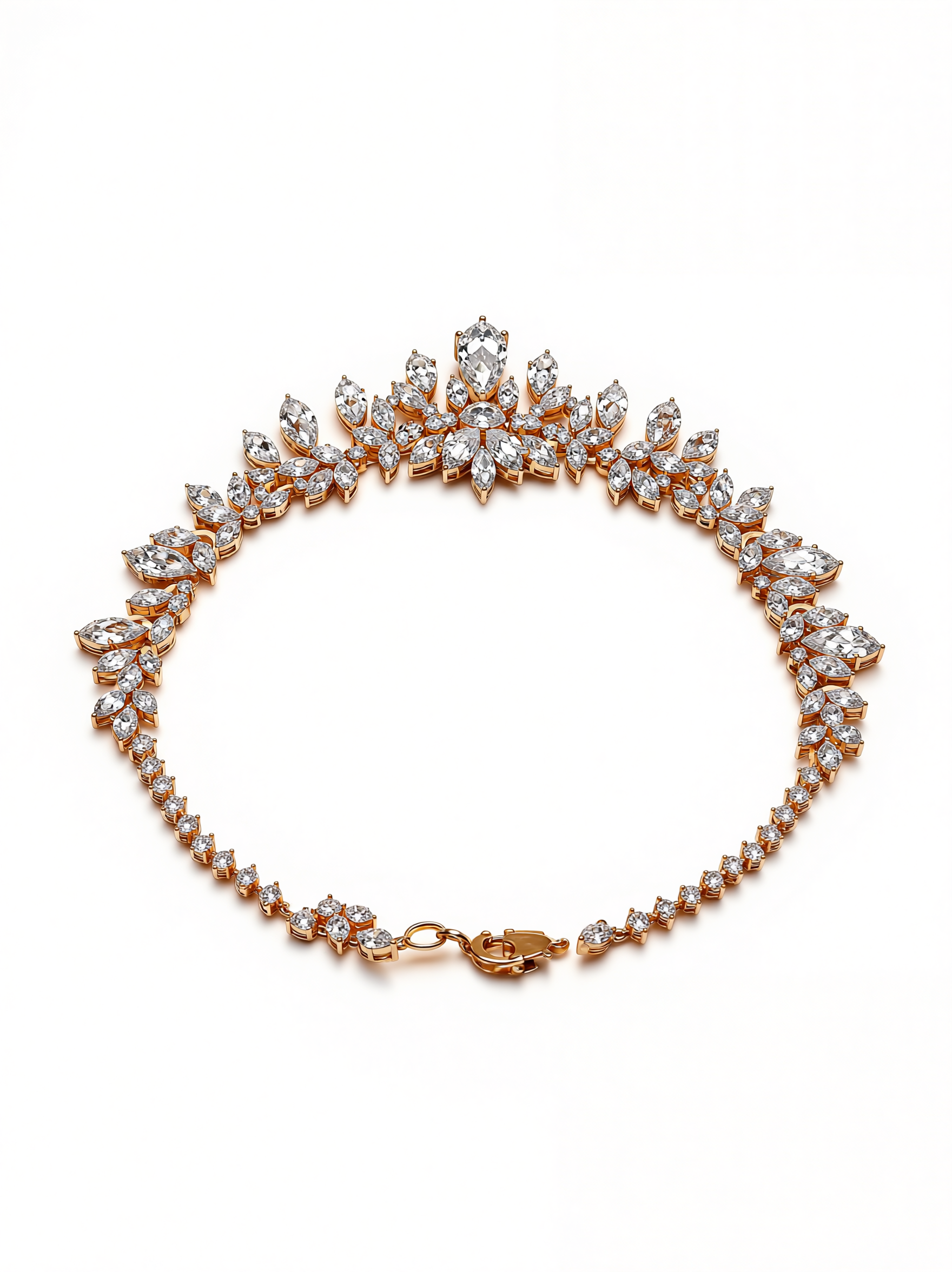 Collier Rosée Fleur