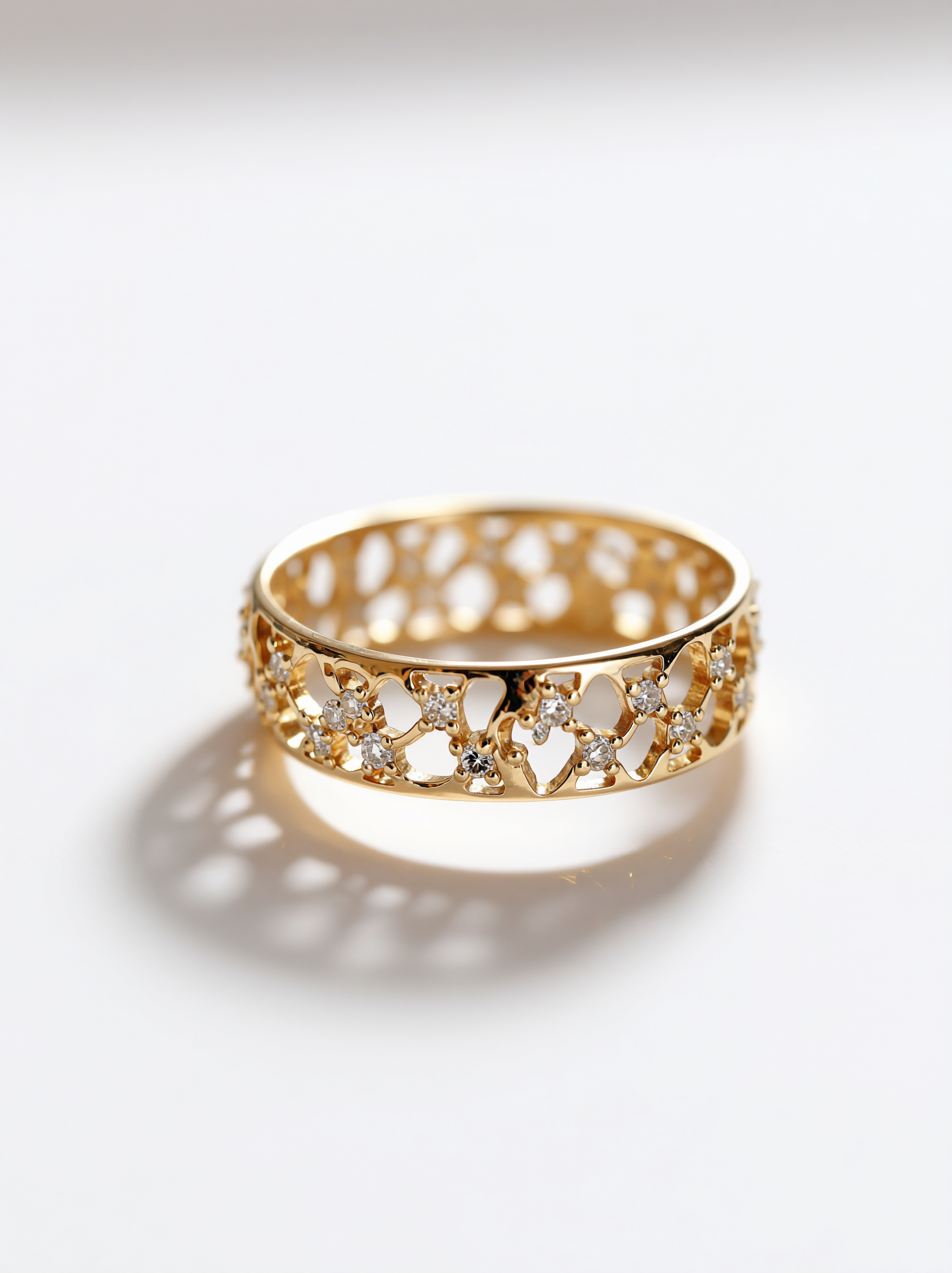 Dentelle Ring