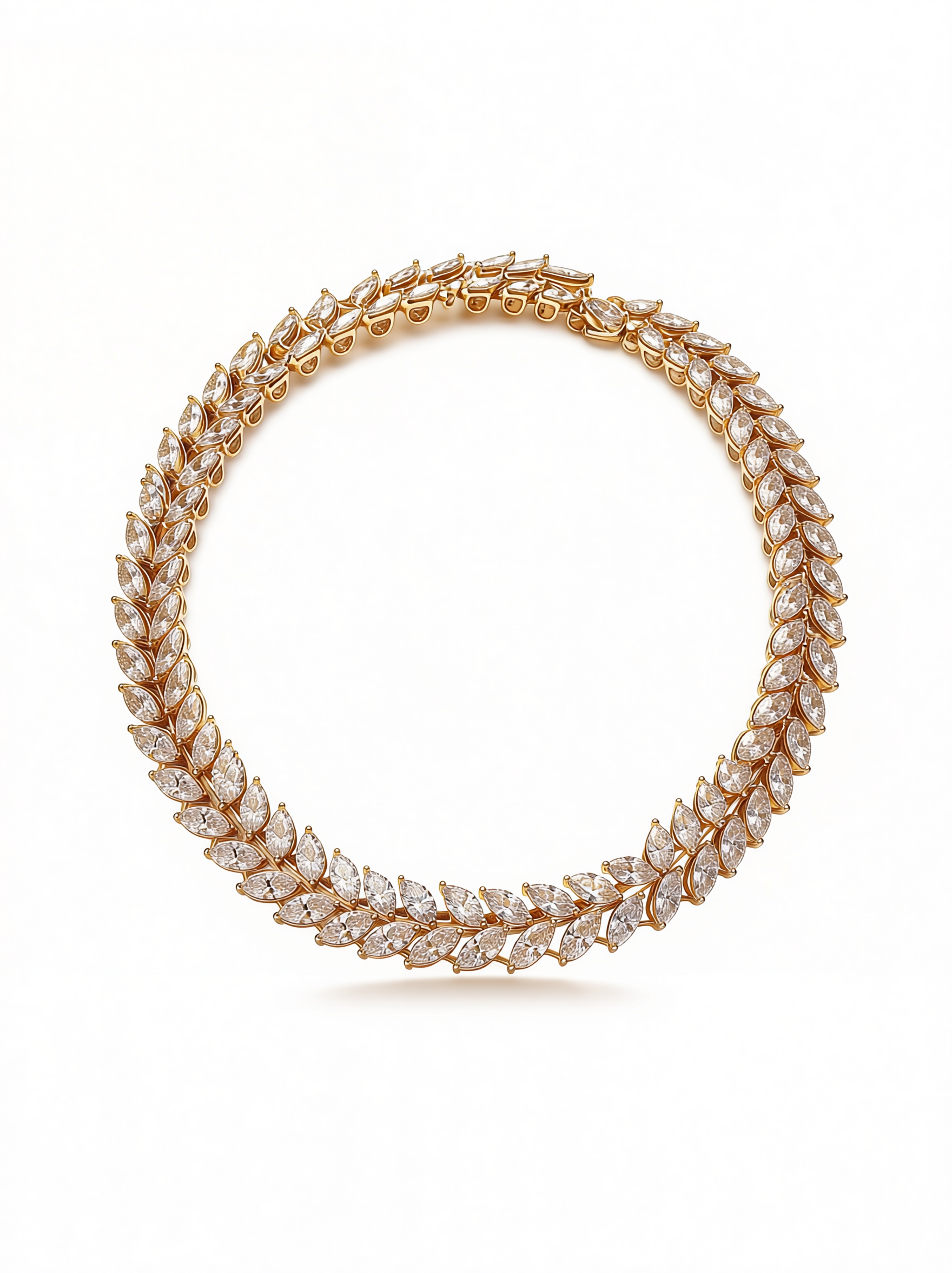 Collier Halo Classique