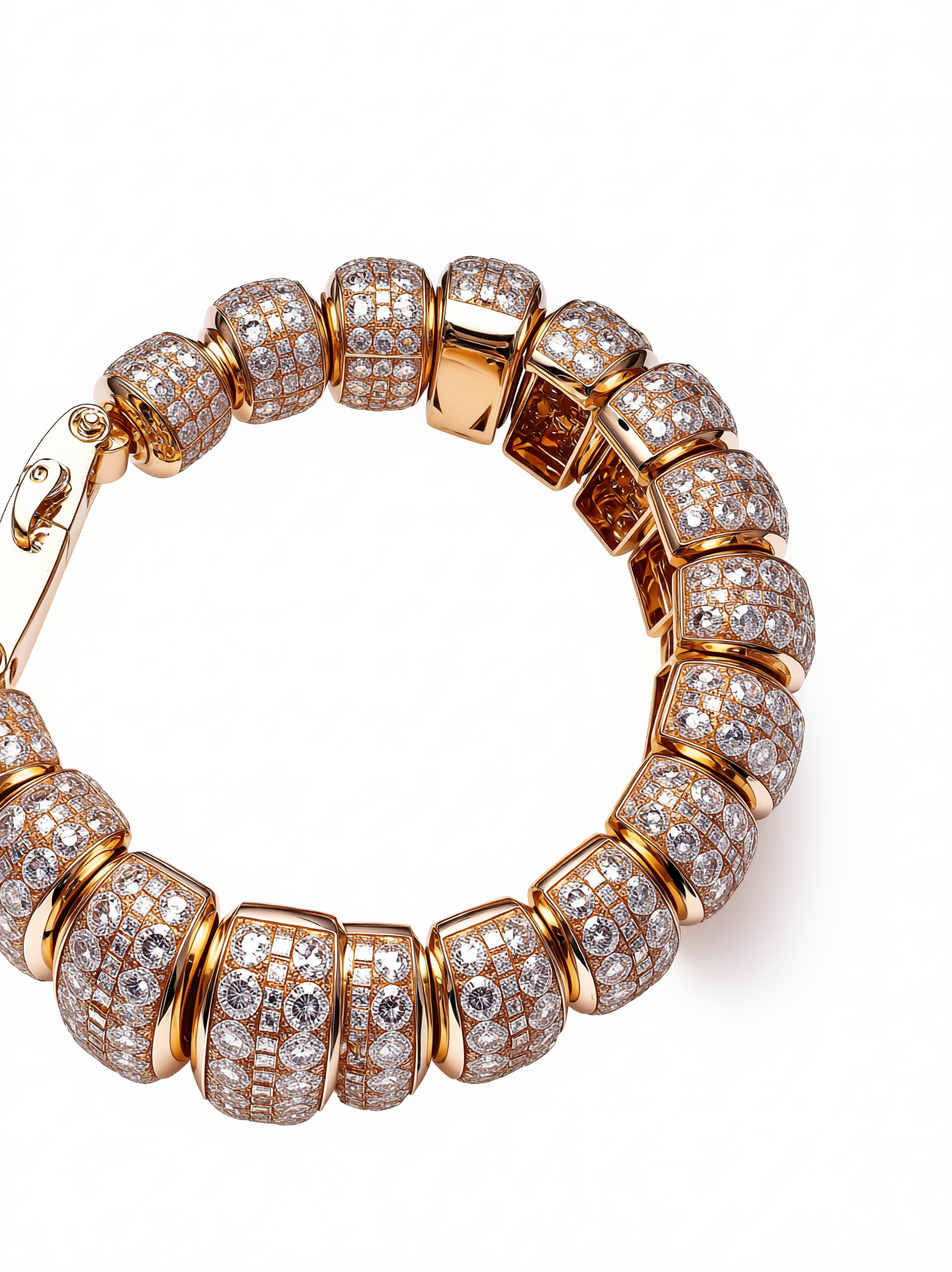 Collier Rosée Royale