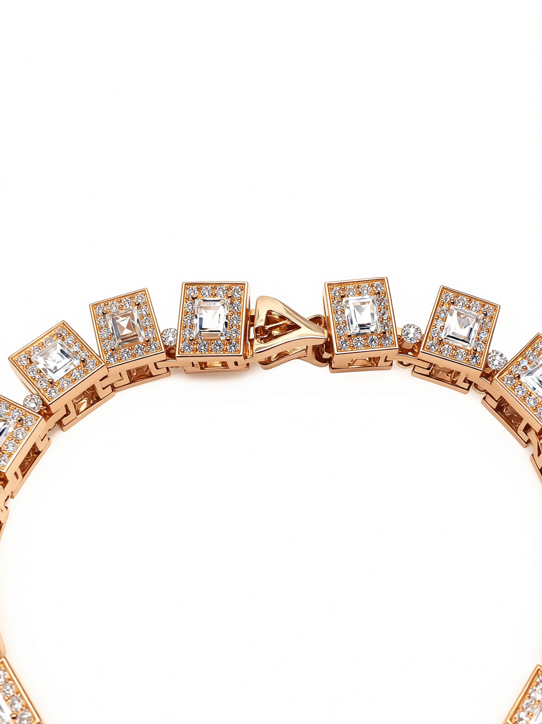 Collier Galerie Rose