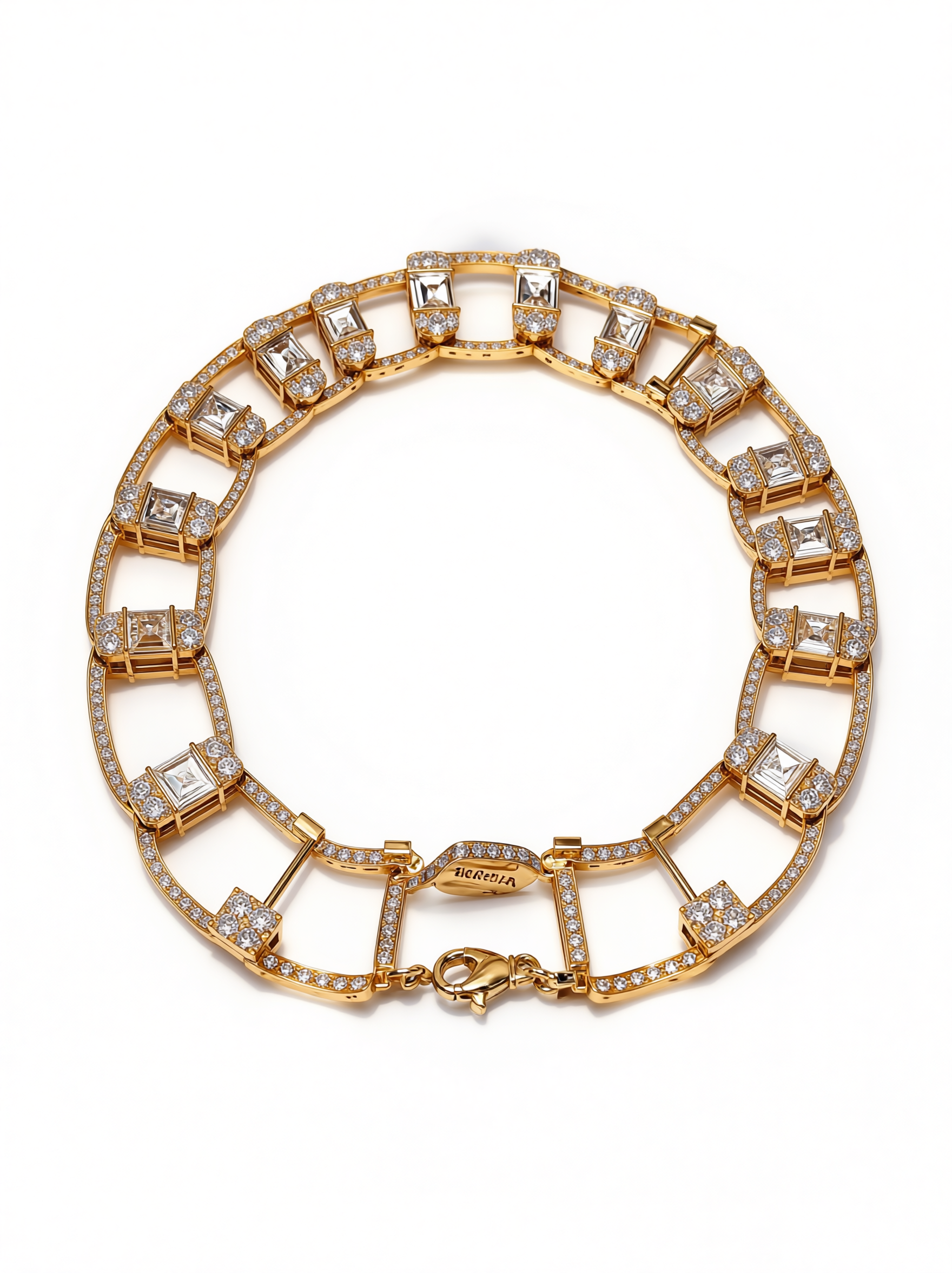 Collier Rivière Carrée