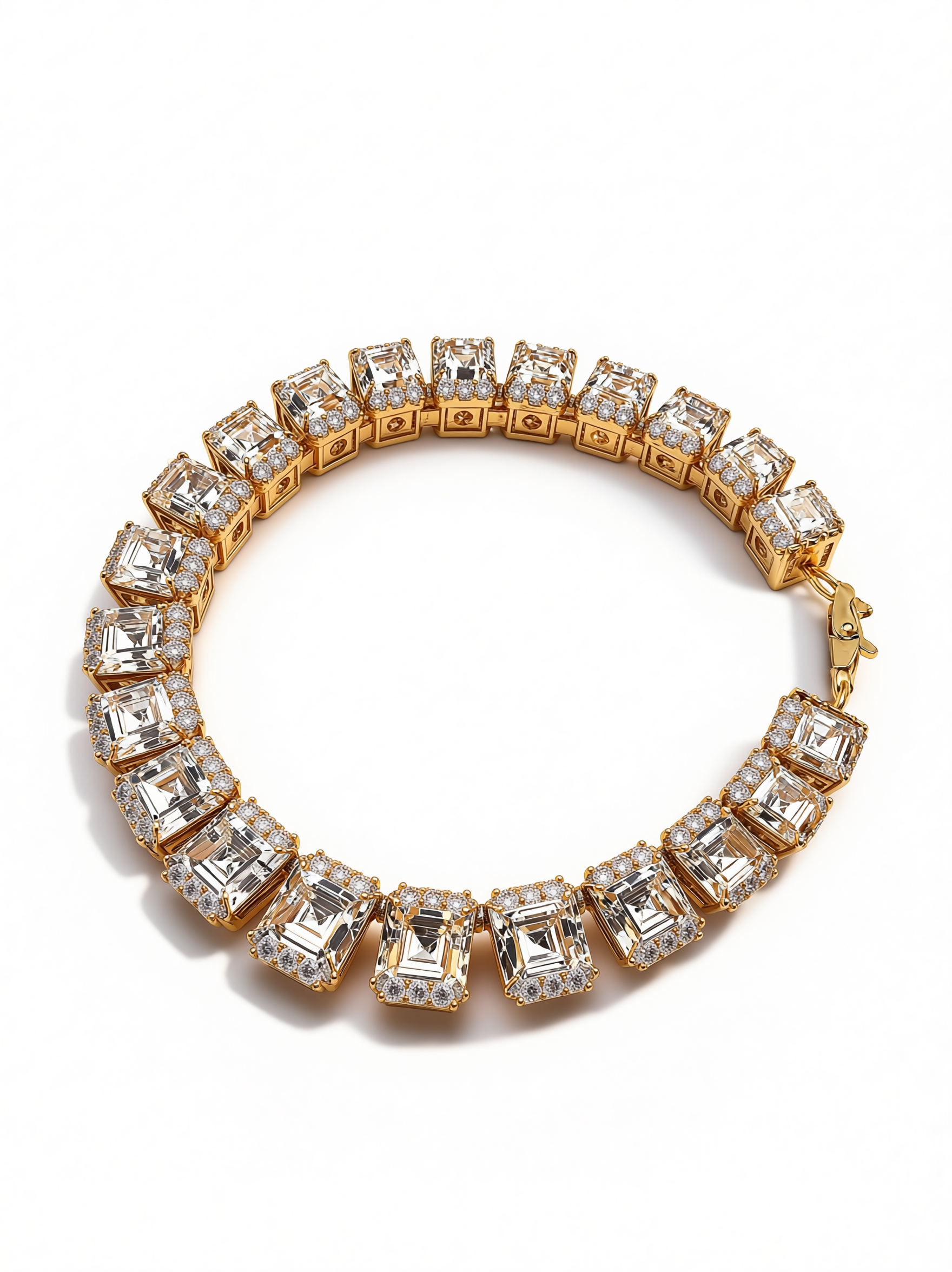 Collier Rivière Rosée