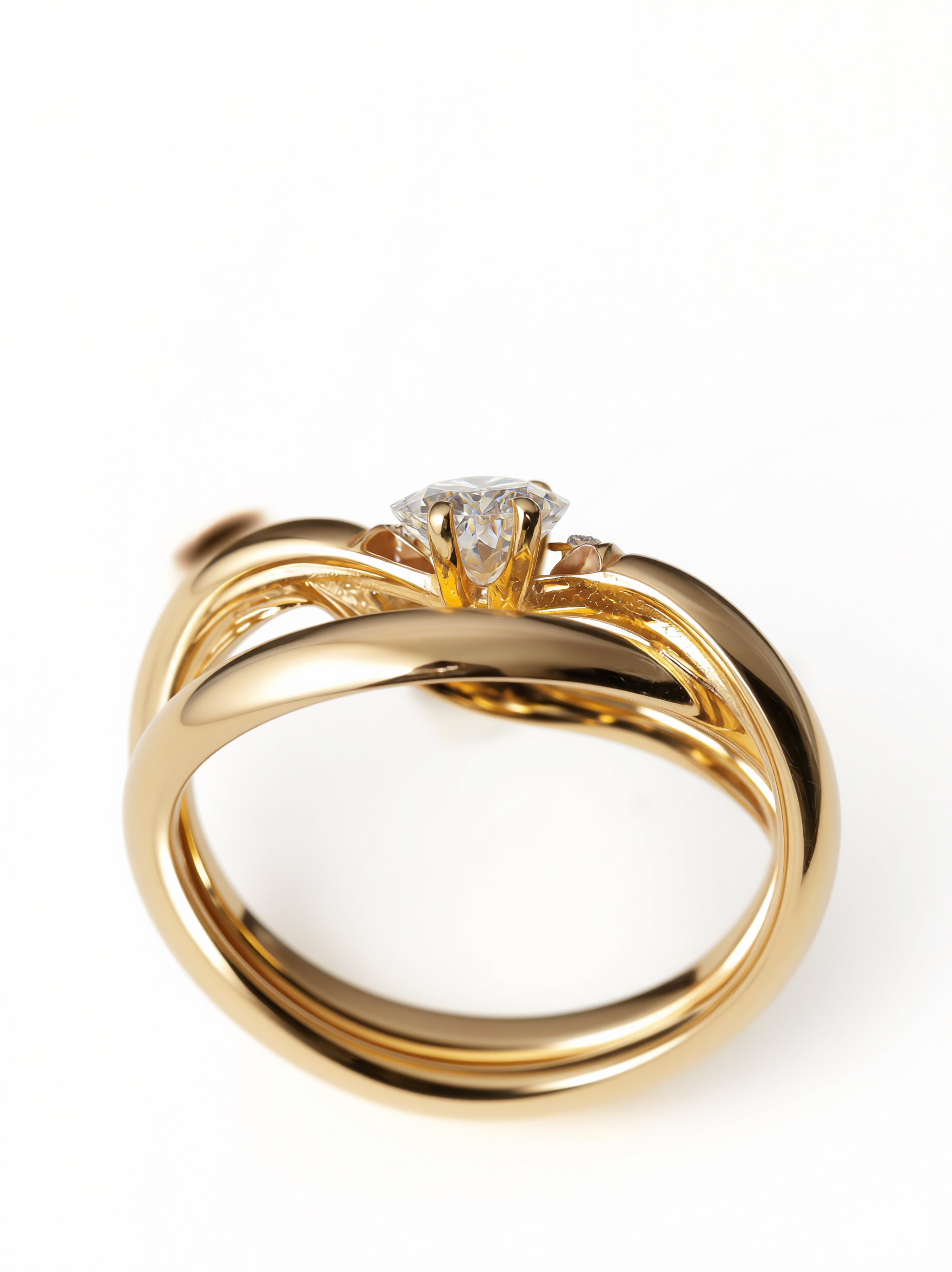 Spirale Solitaire Ring