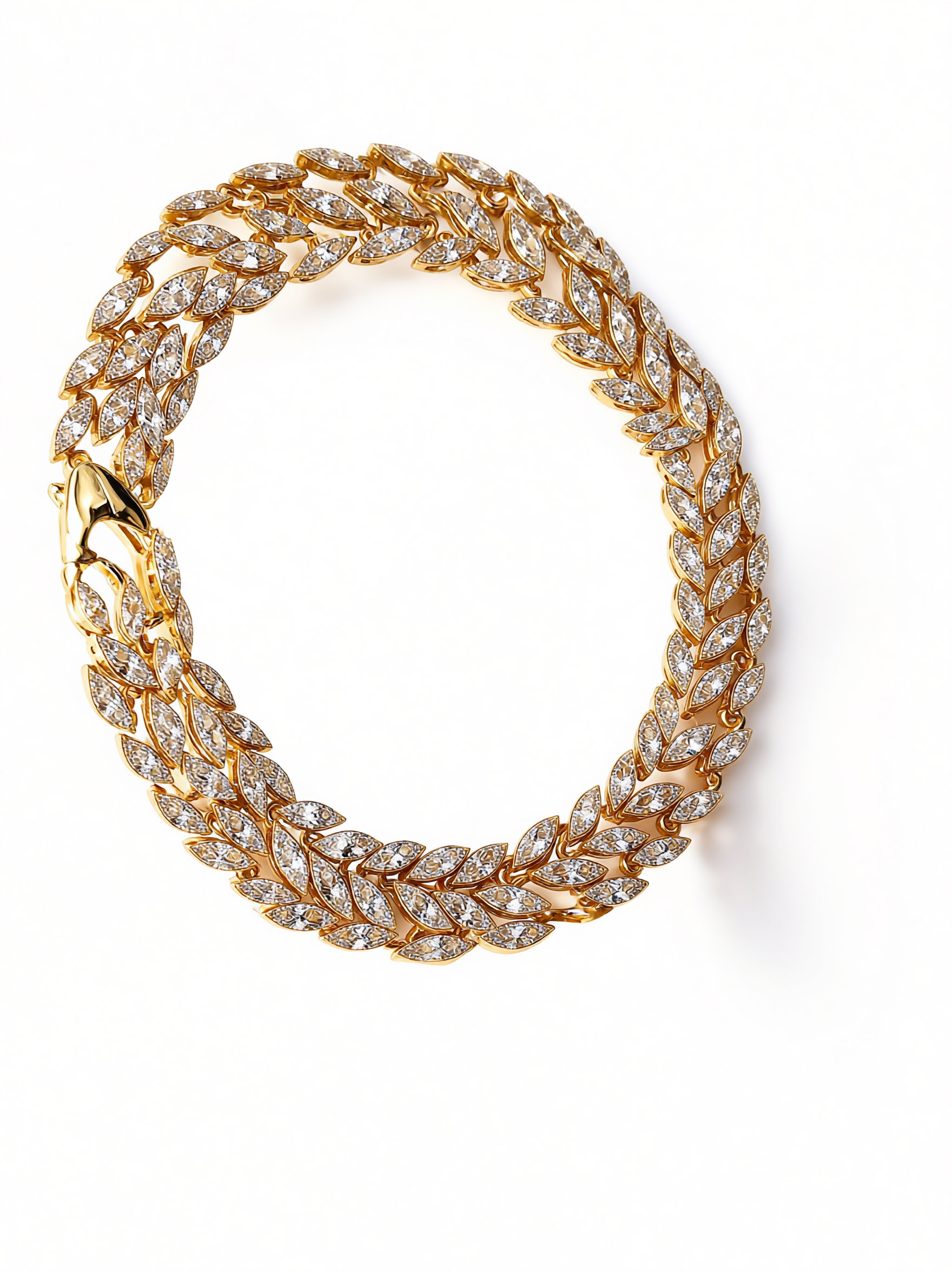 Collier Torsade Fine