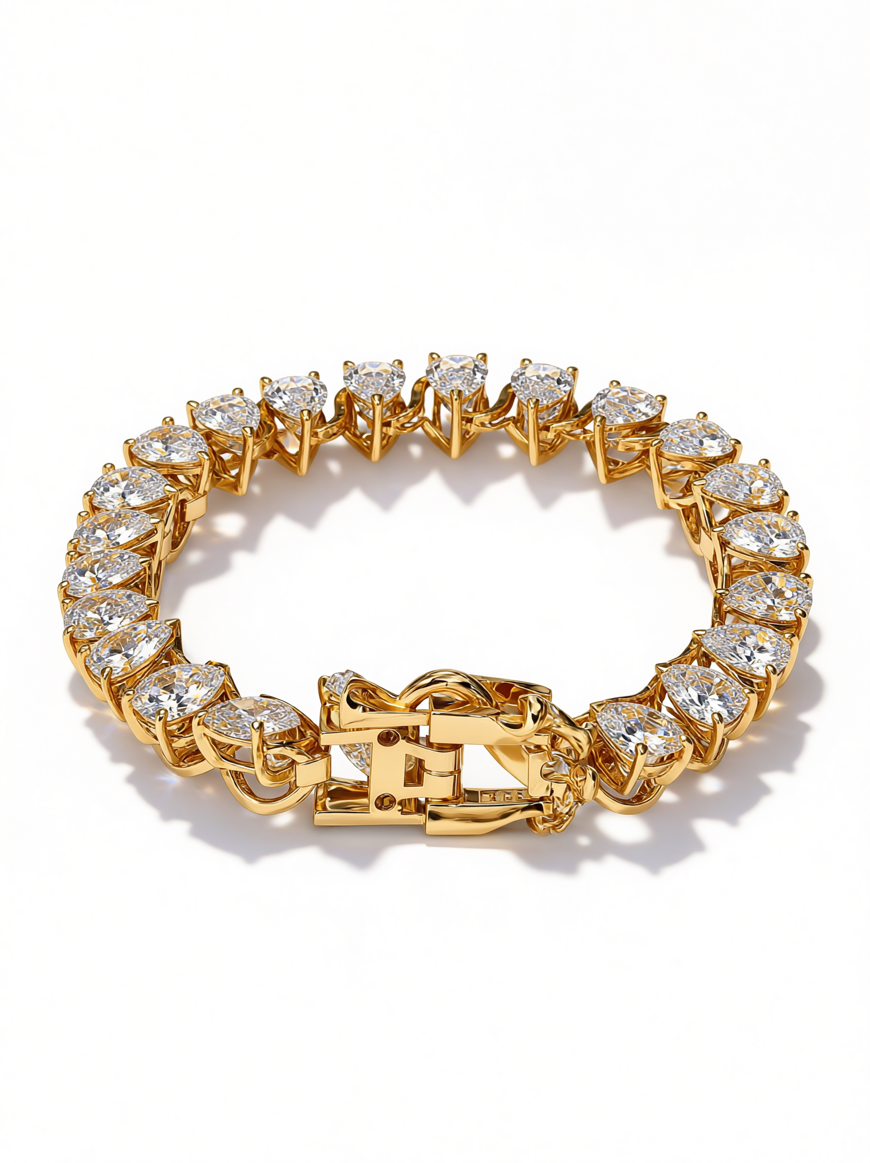 Duo Couronne Bracelet