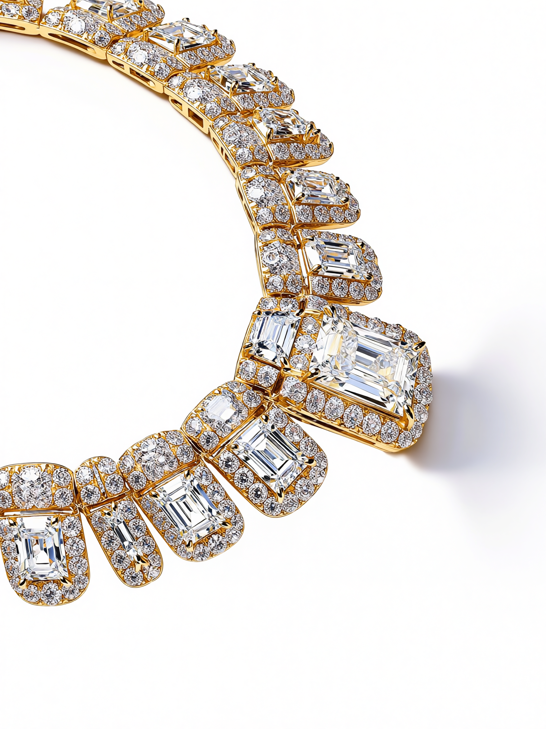 Collier Couronne Royale