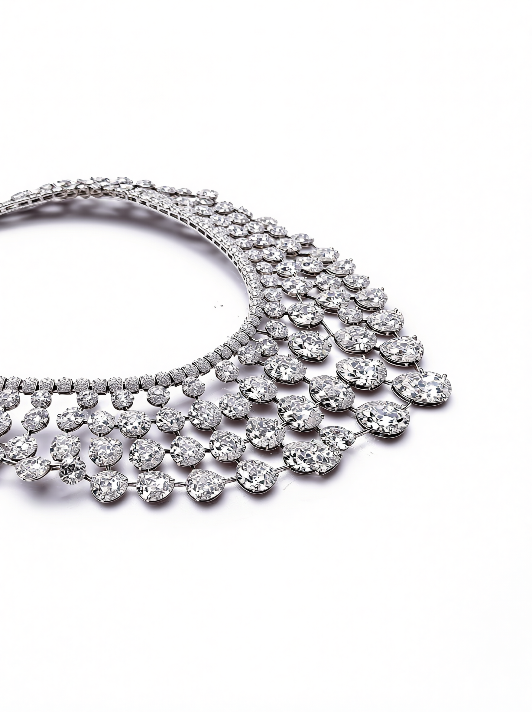Collier Perles de Givre