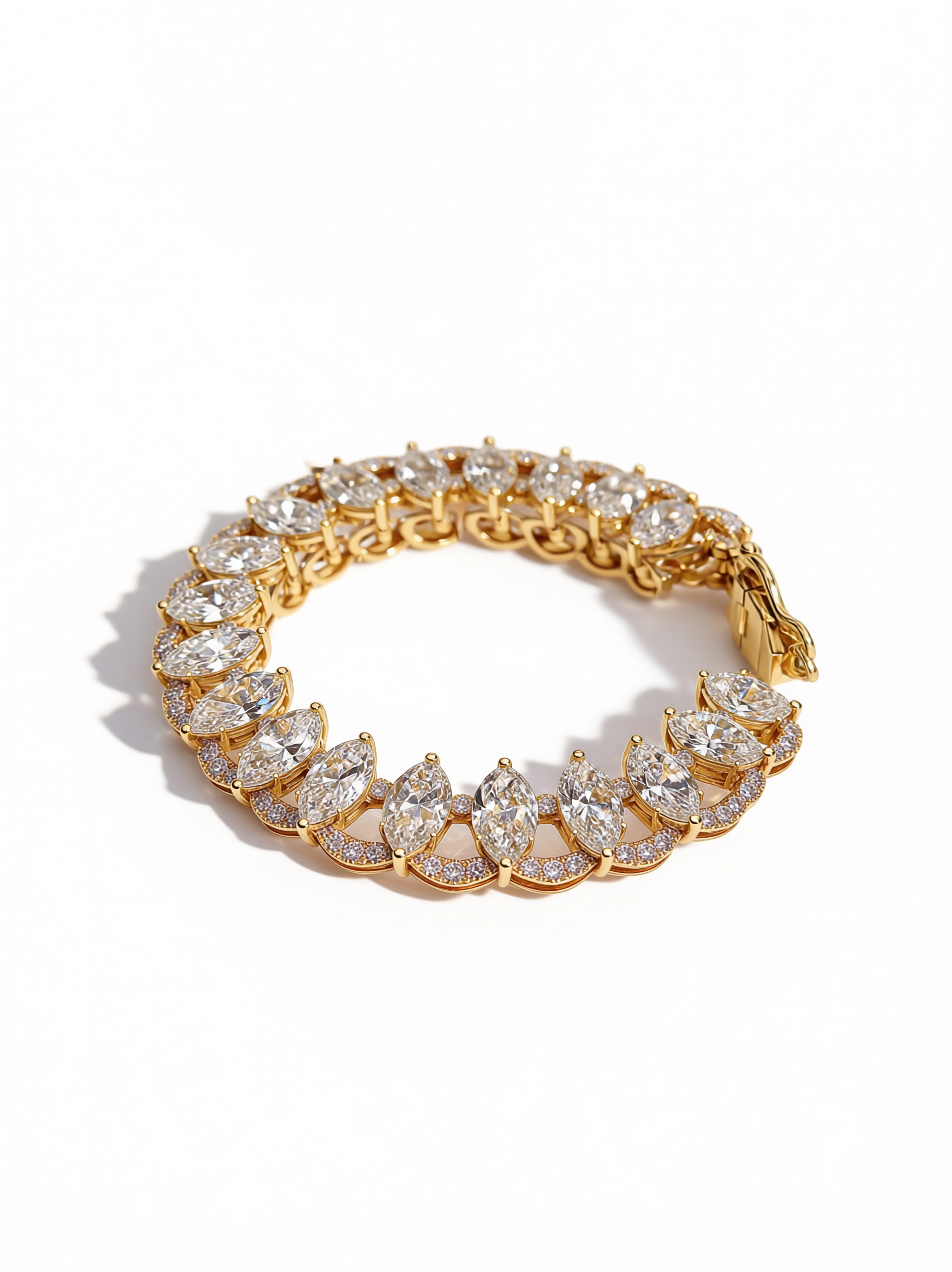 Soleil Couronne Bracelet