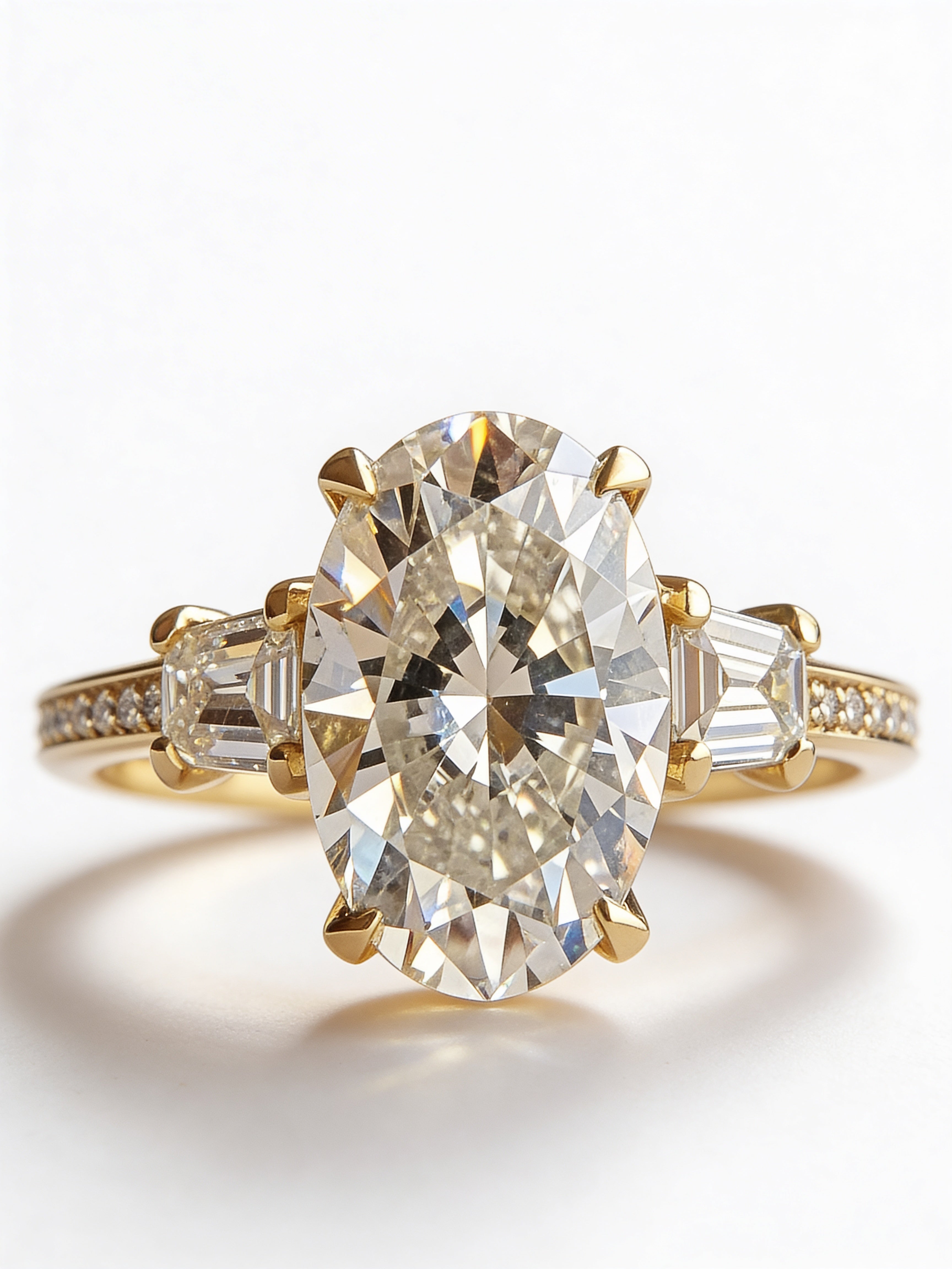 Solitaire Lumière Ring
