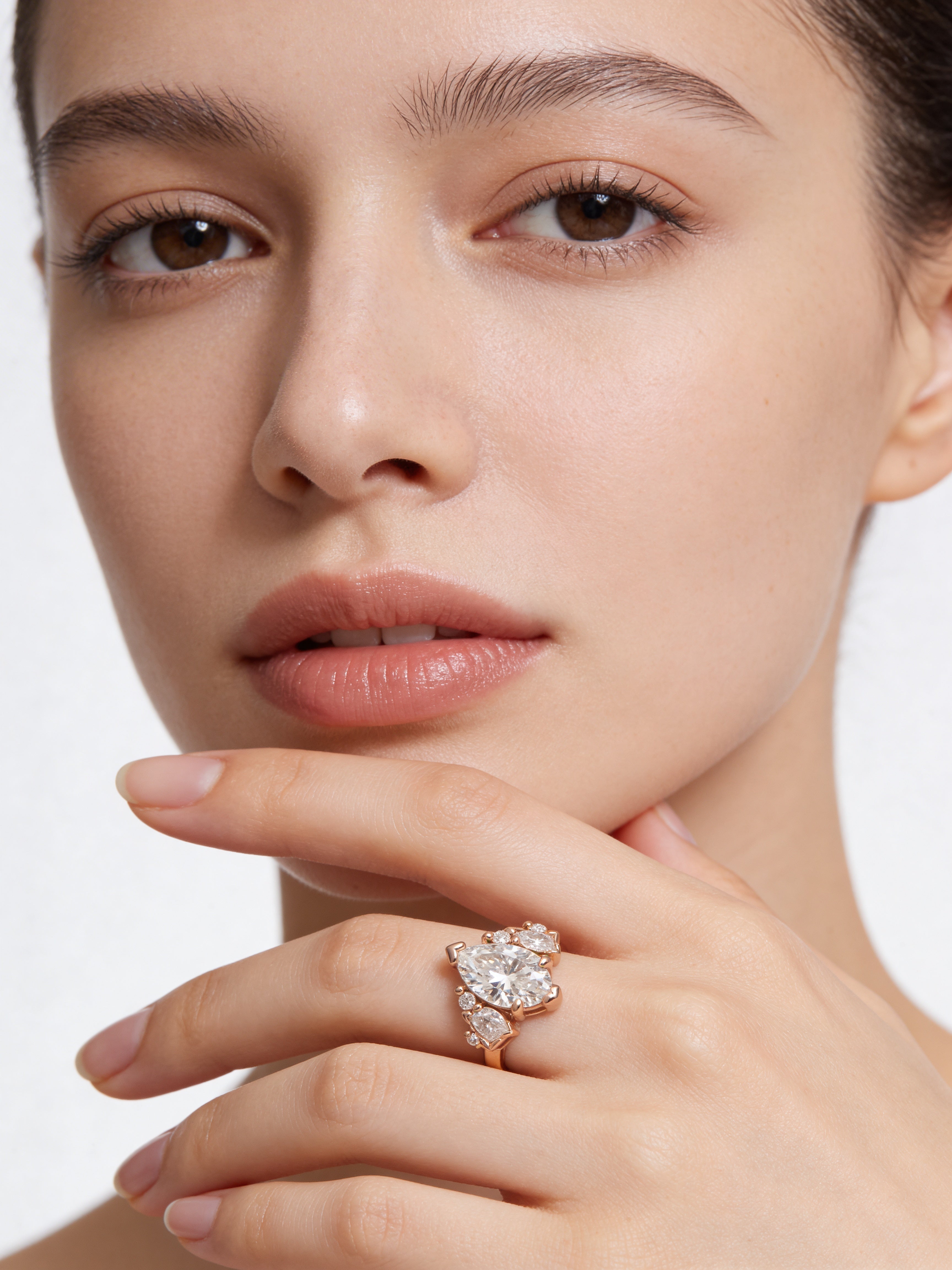 Rosée Trio Ring