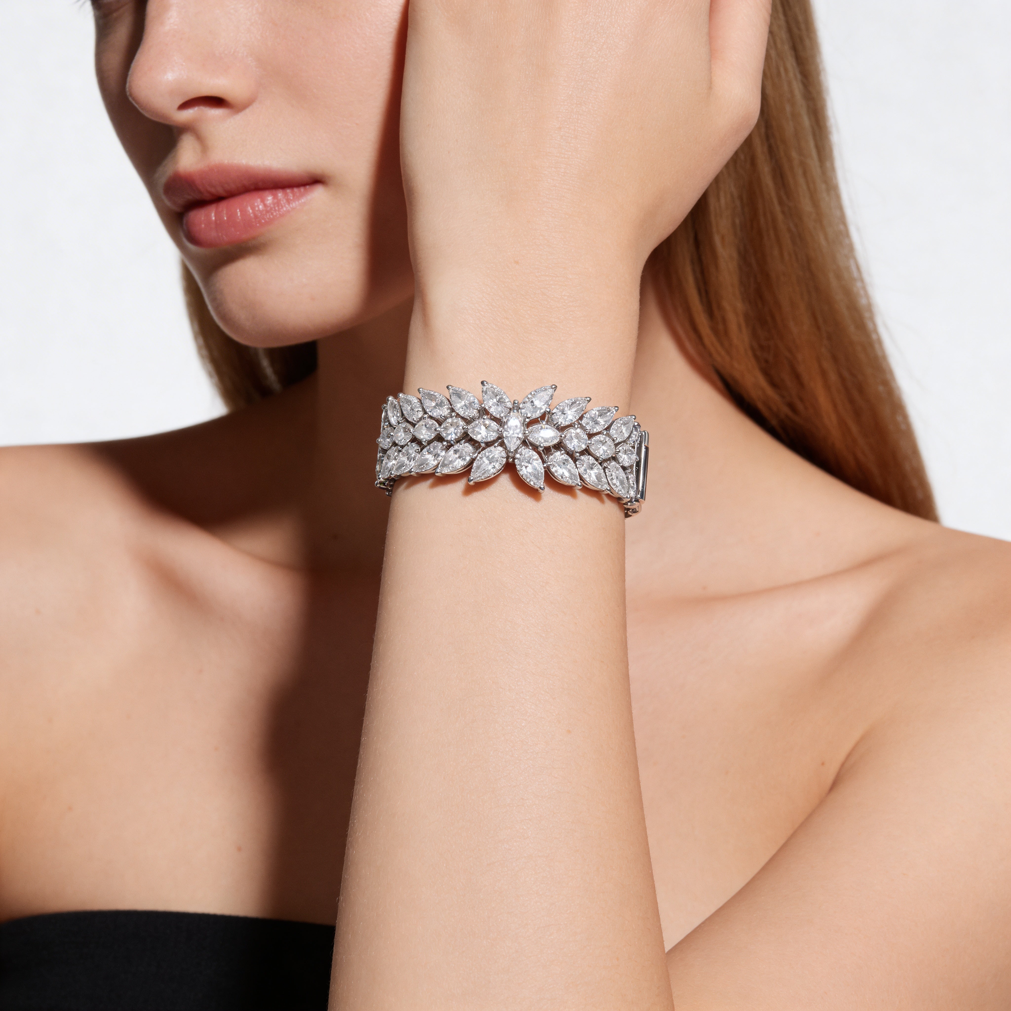 Éclat Couronne Bracelet