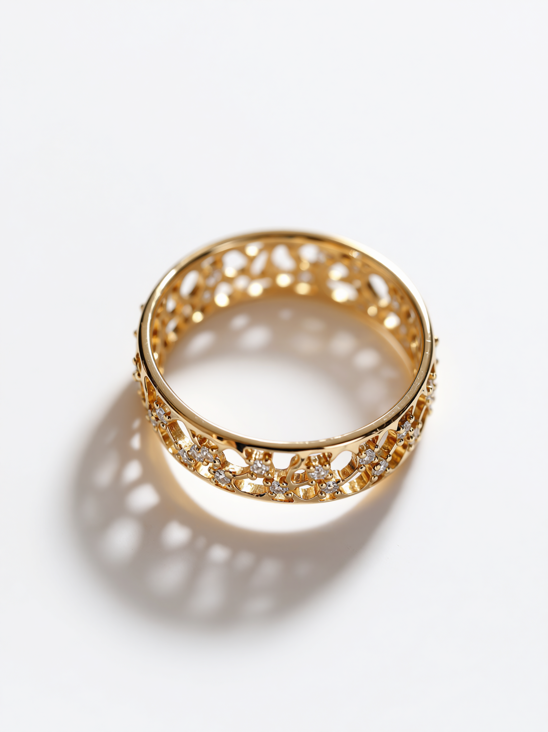 Dentelle Ring