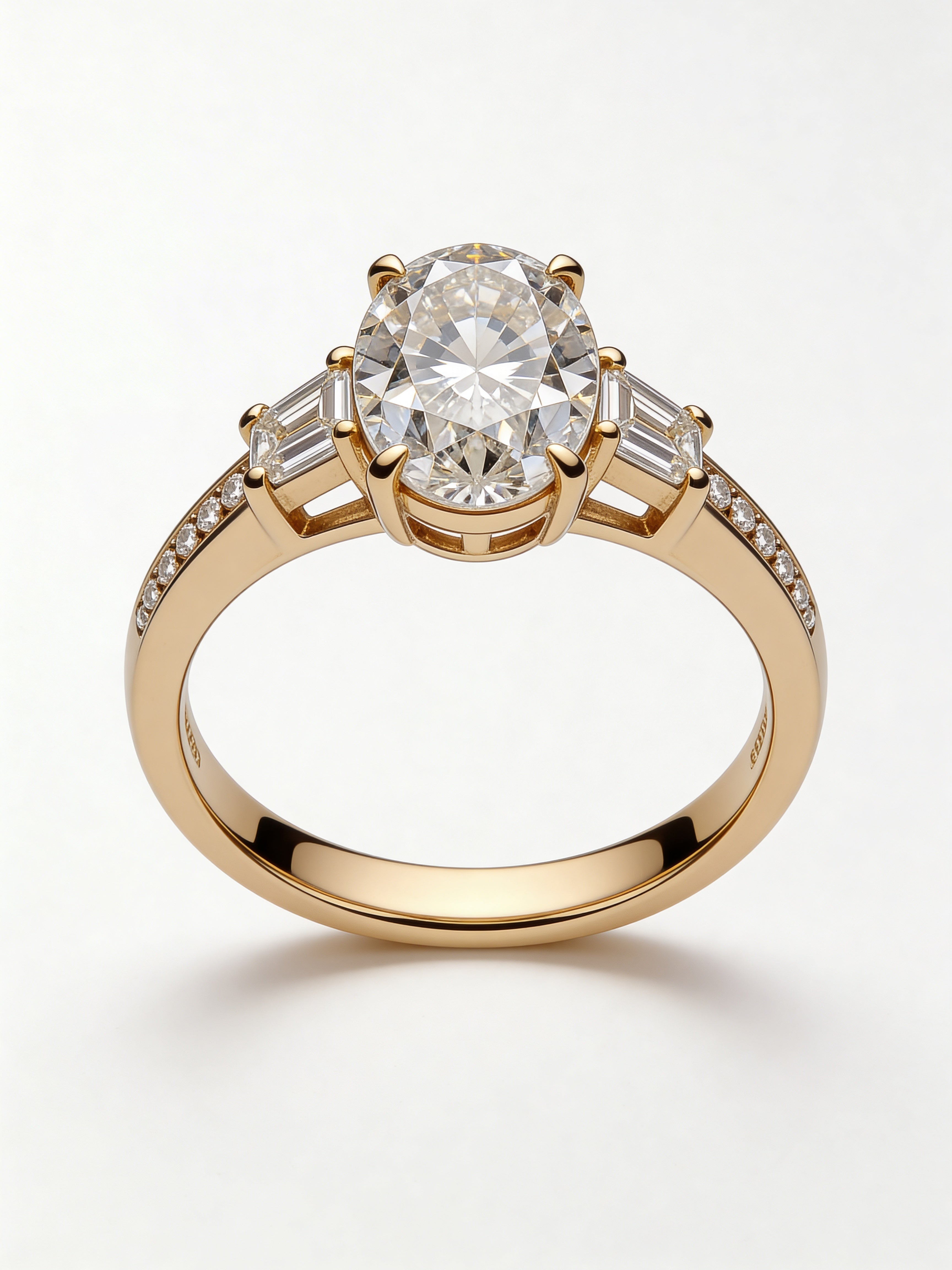 Solitaire Lumière Ring