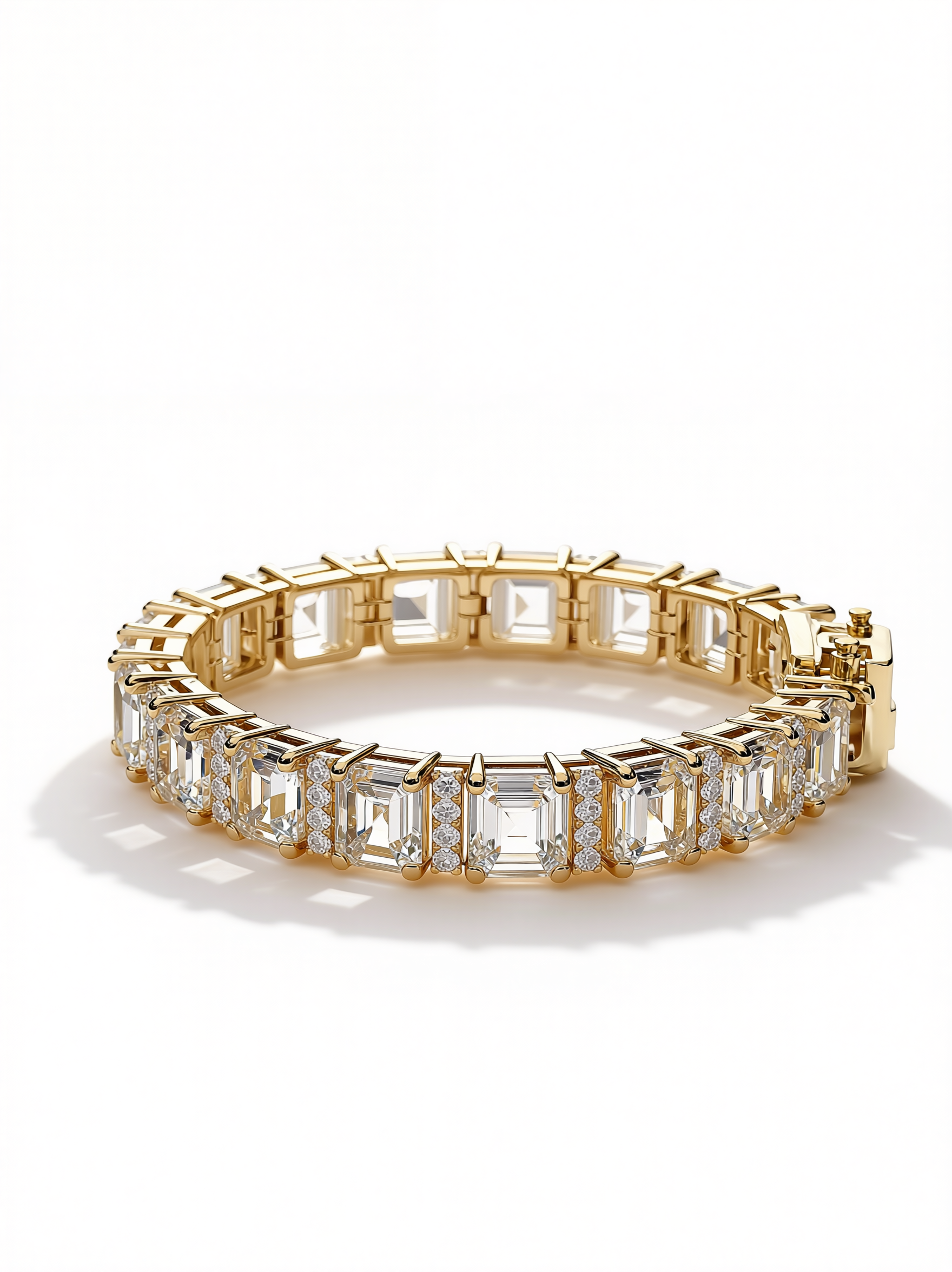 Rivière Baguette Bracelet