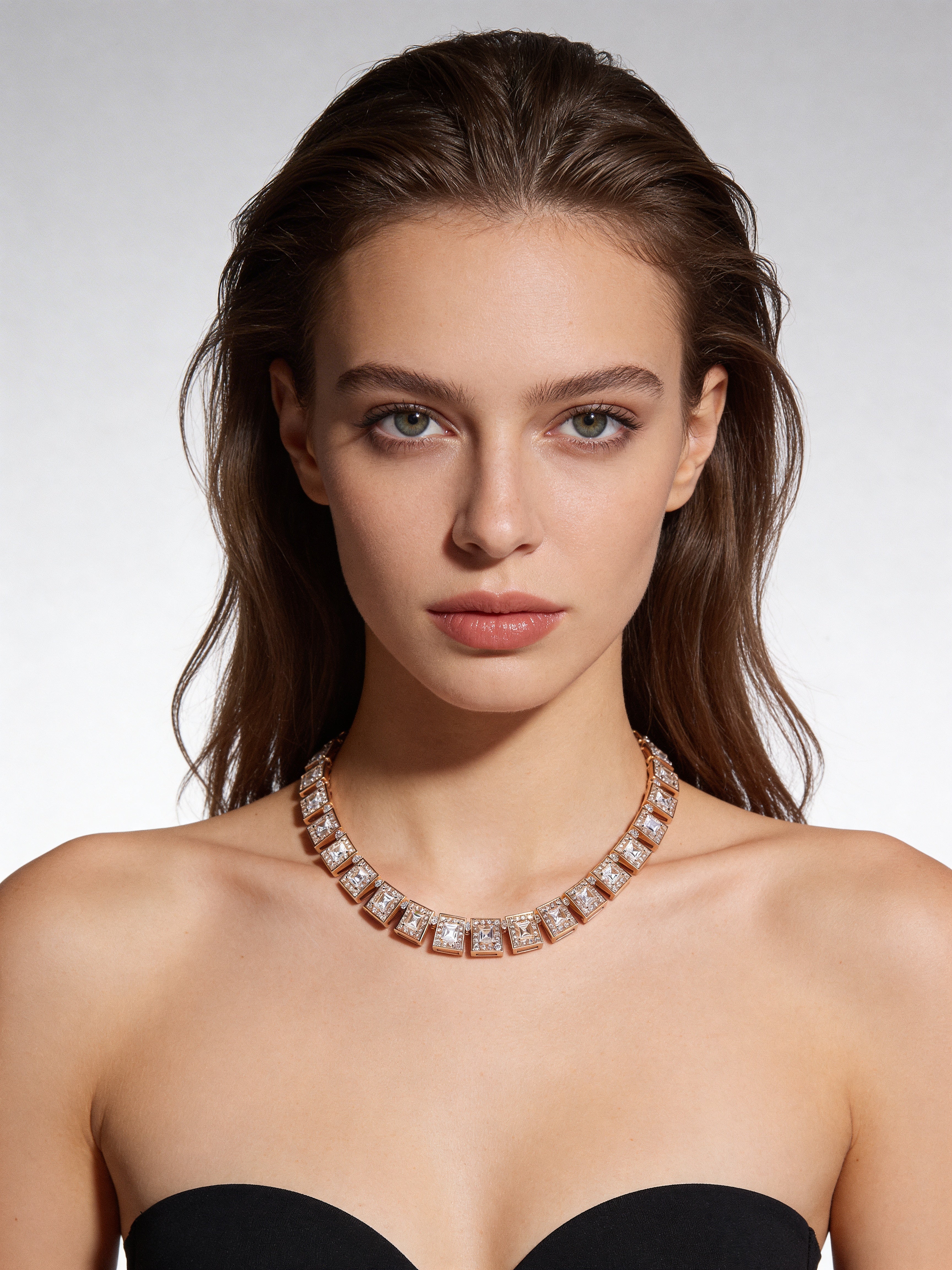 Collier Galerie Rose