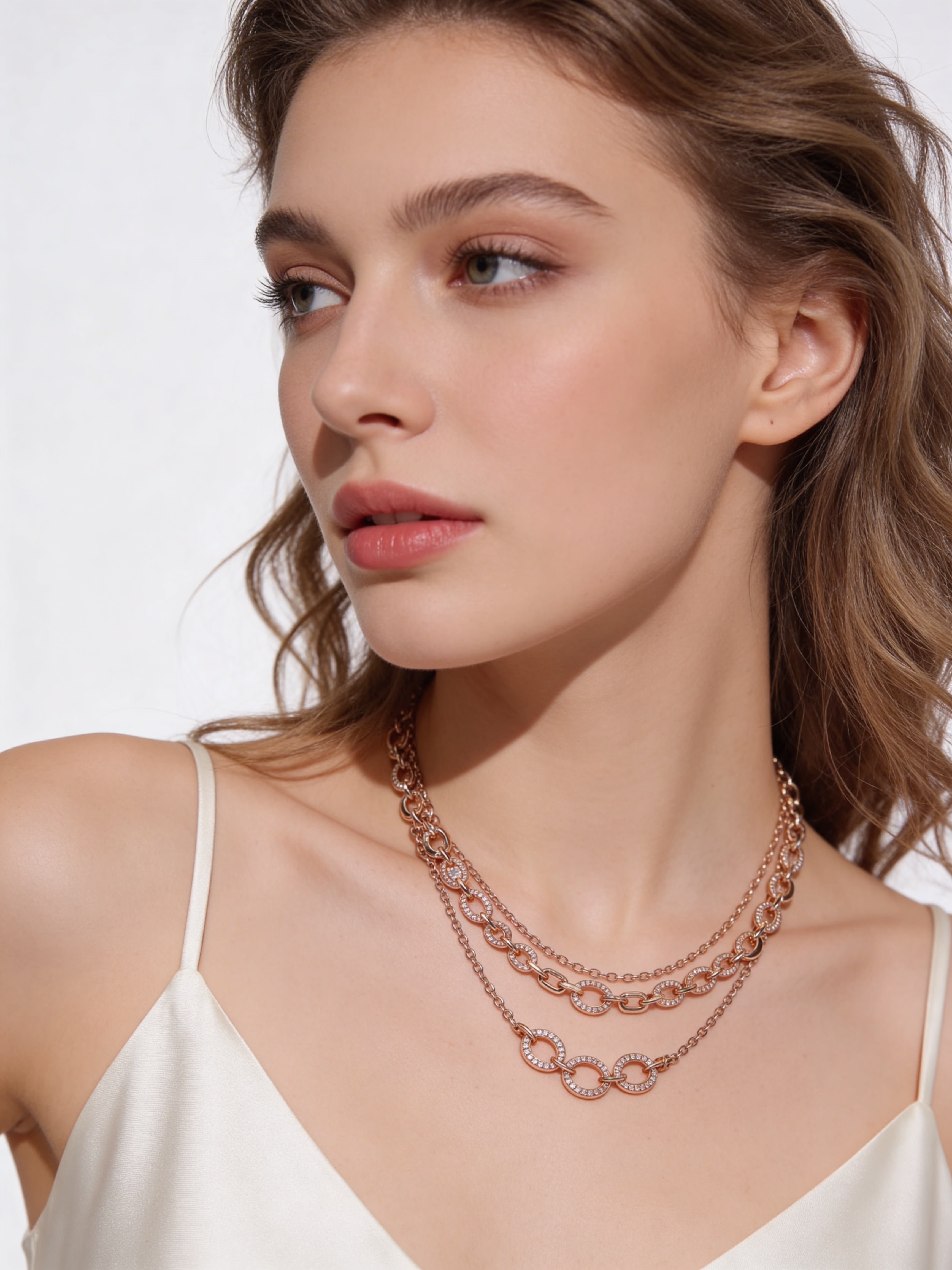 Collier Rosée Lien