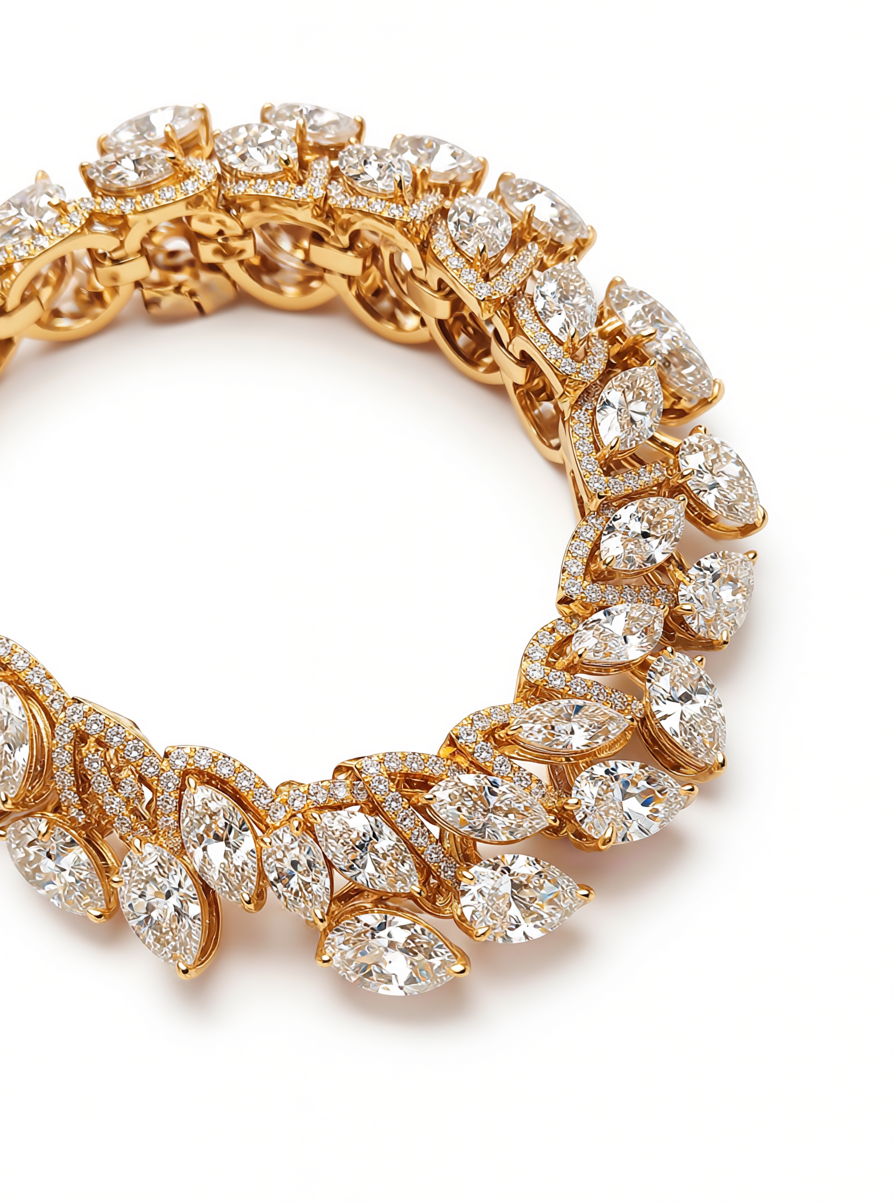 Éclat Couronne Bracelet