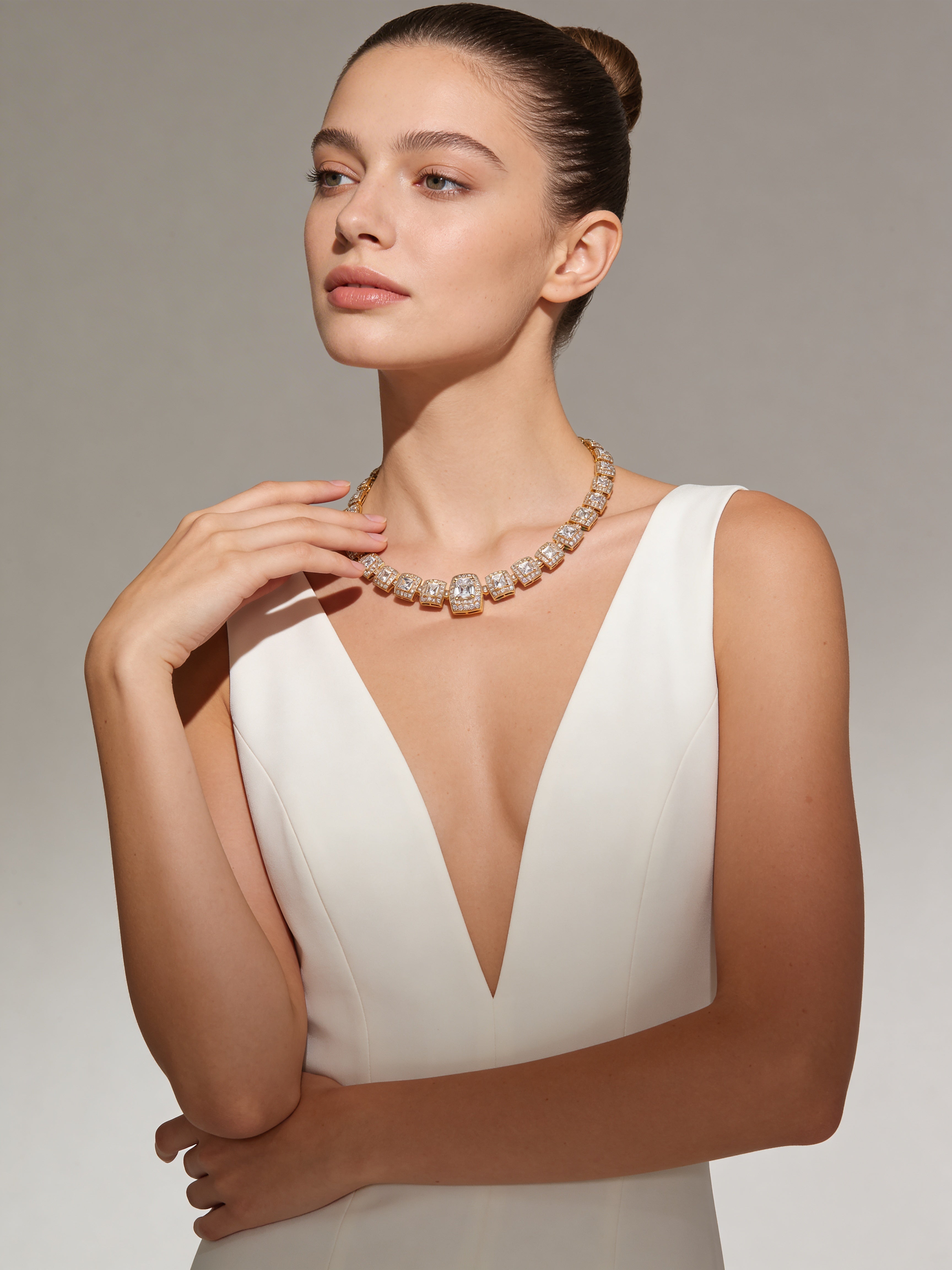 Collier Perlé Lumière
