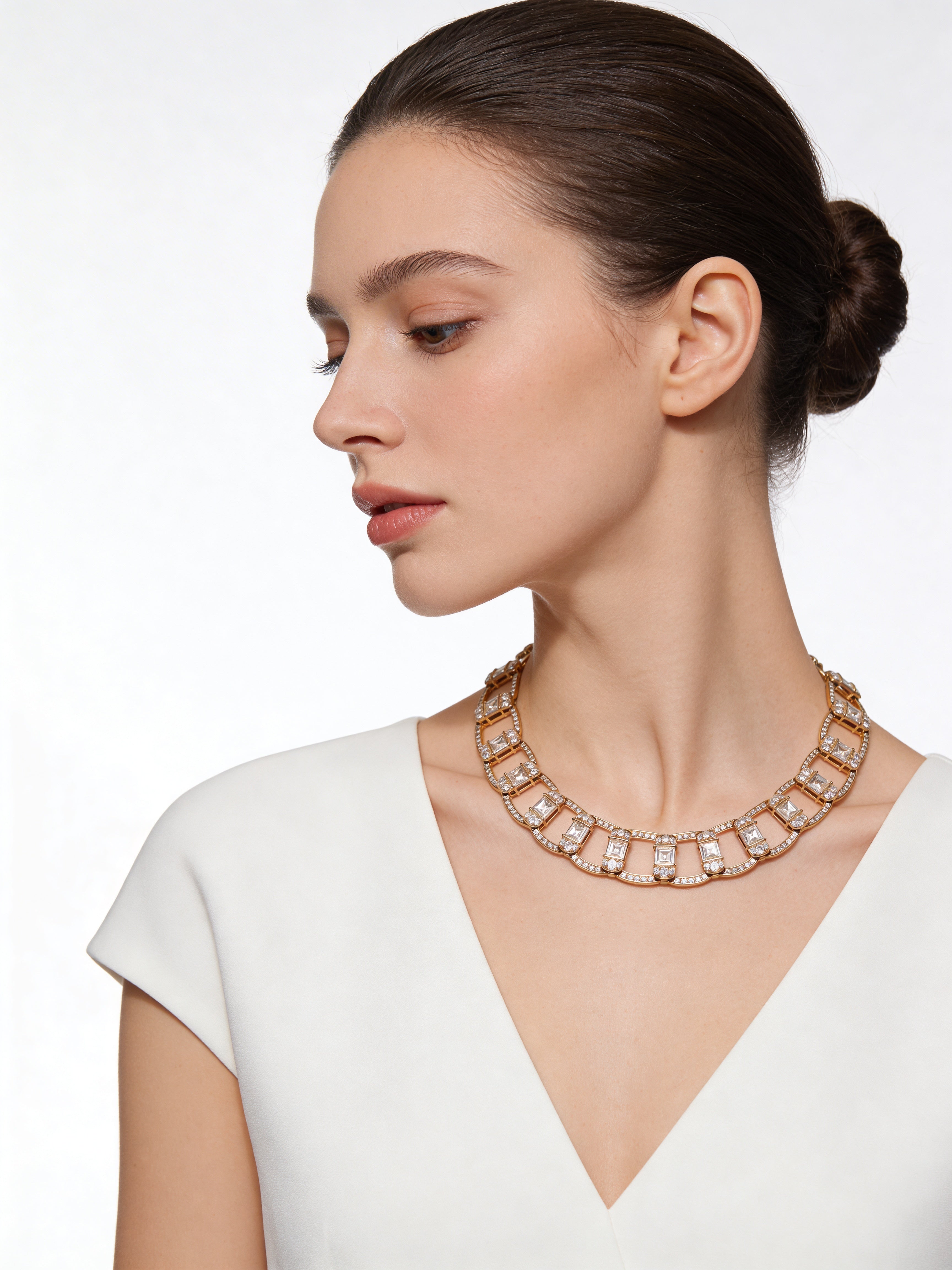 Collier Rivière Carrée