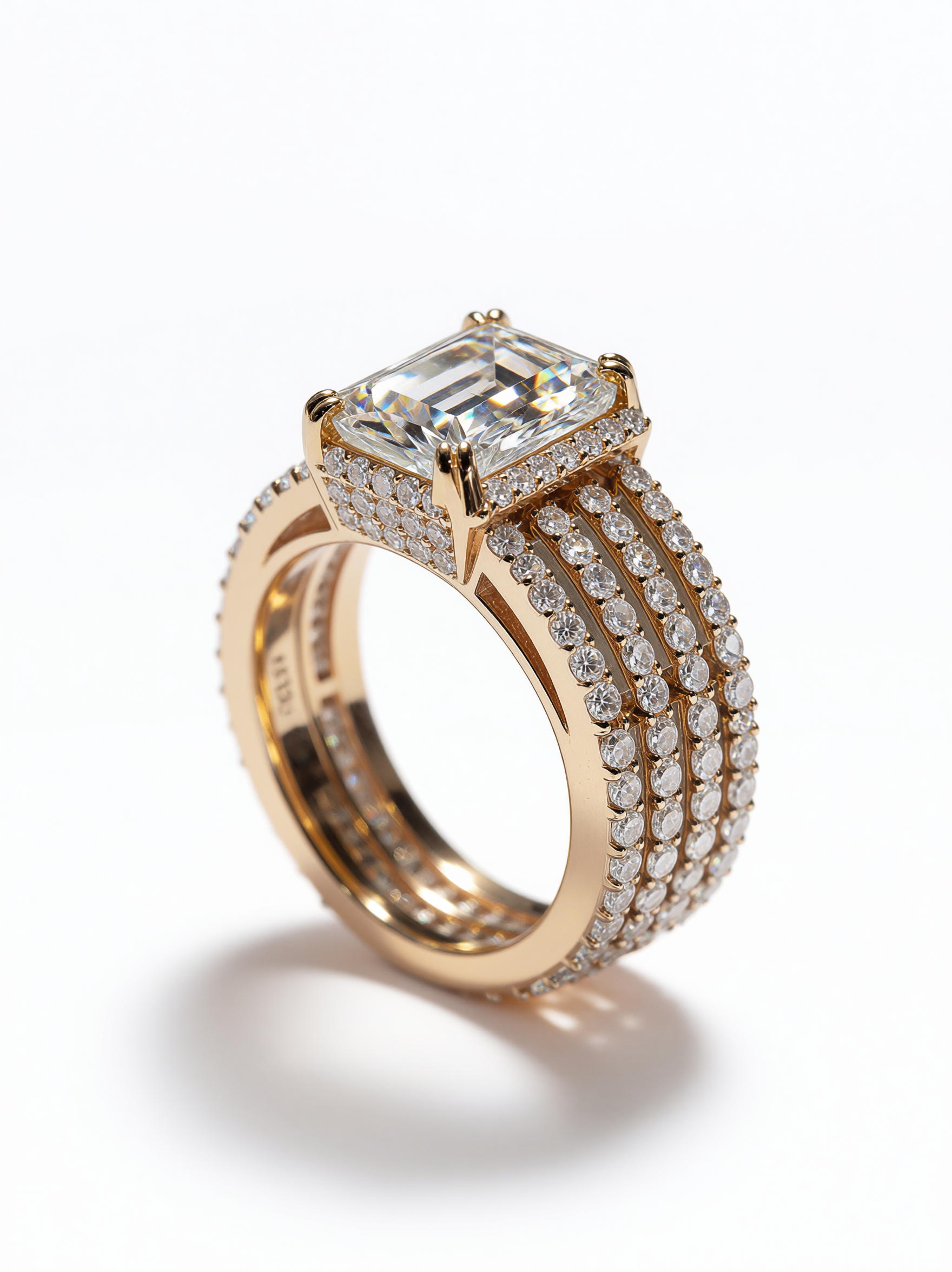 Majesté Galerie Ring