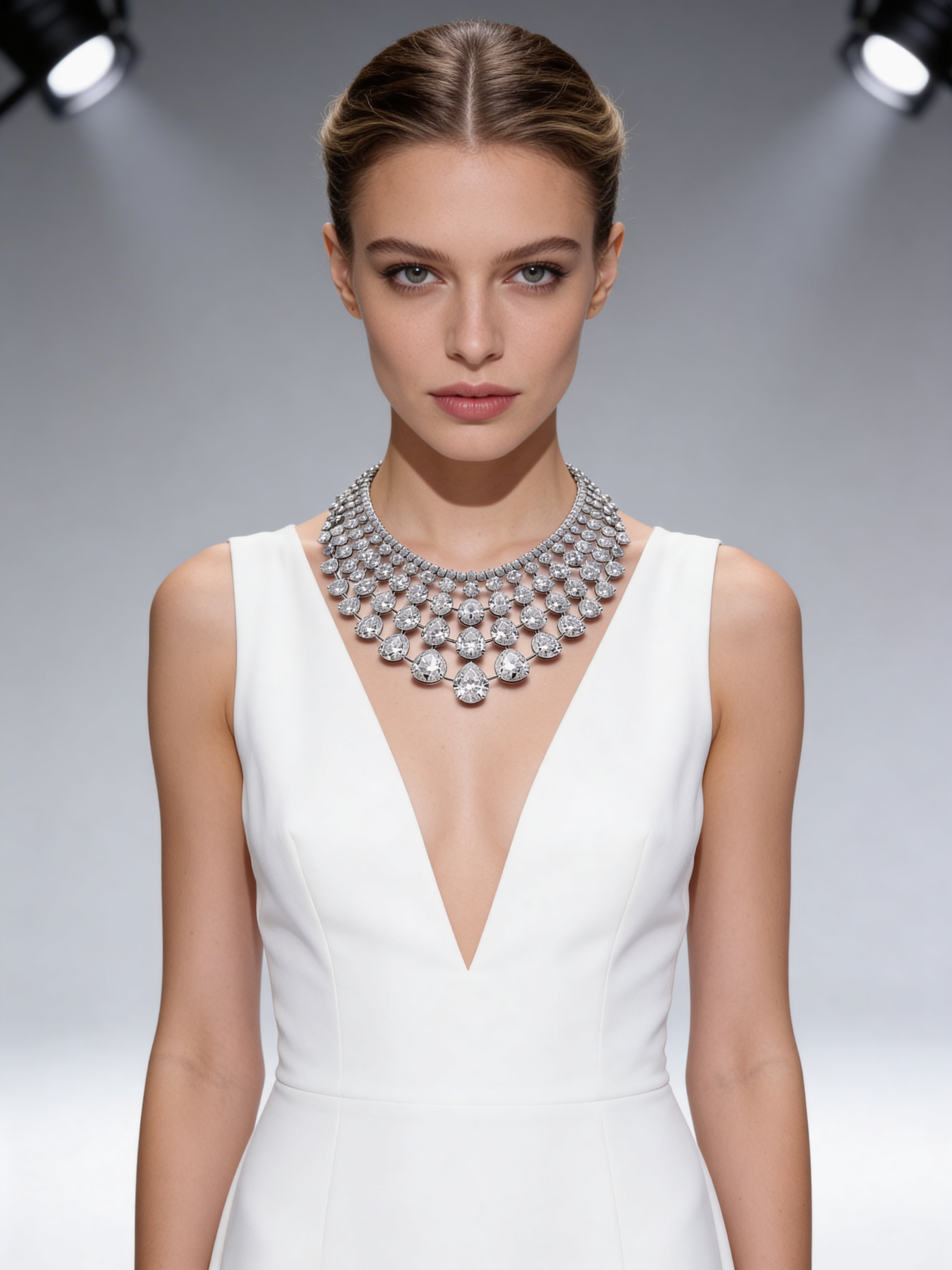 Collier Perles de Givre