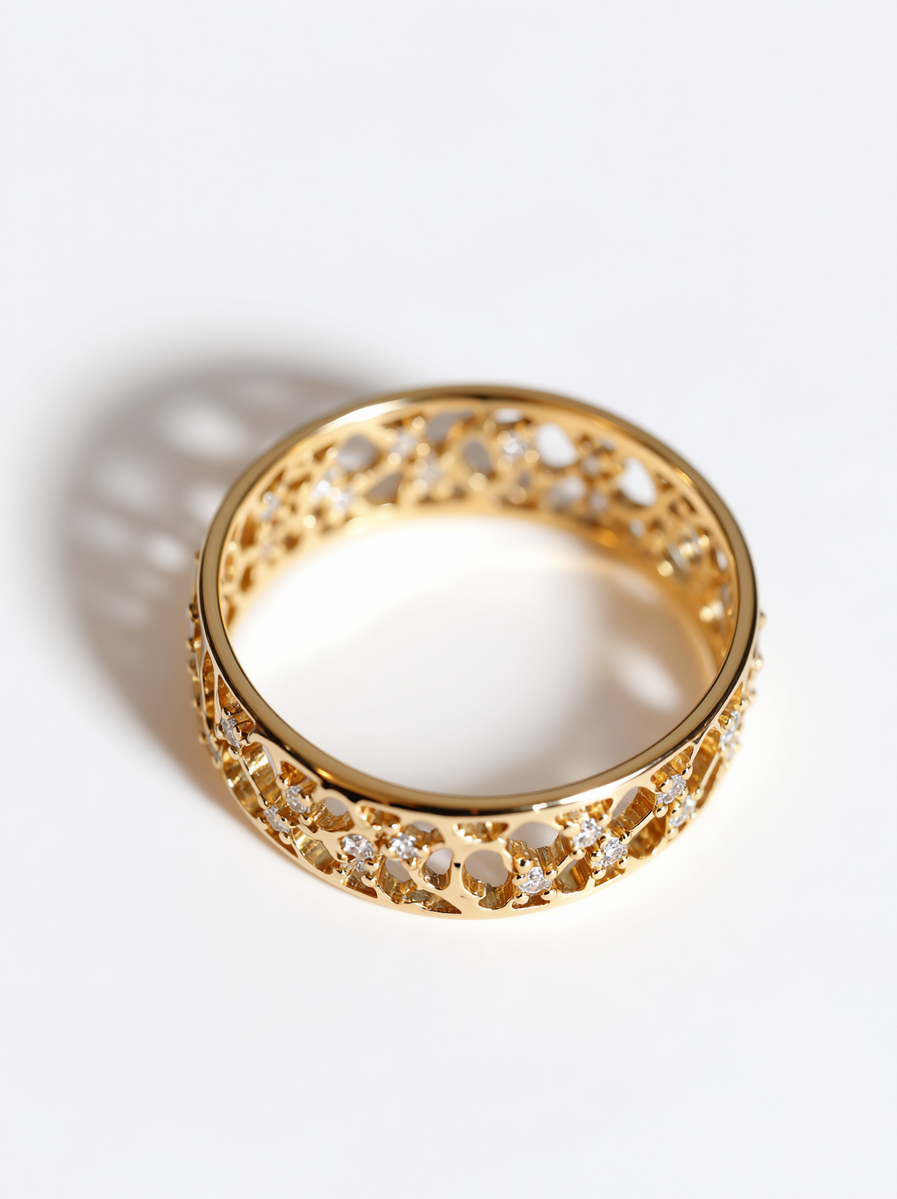 Dentelle Ring