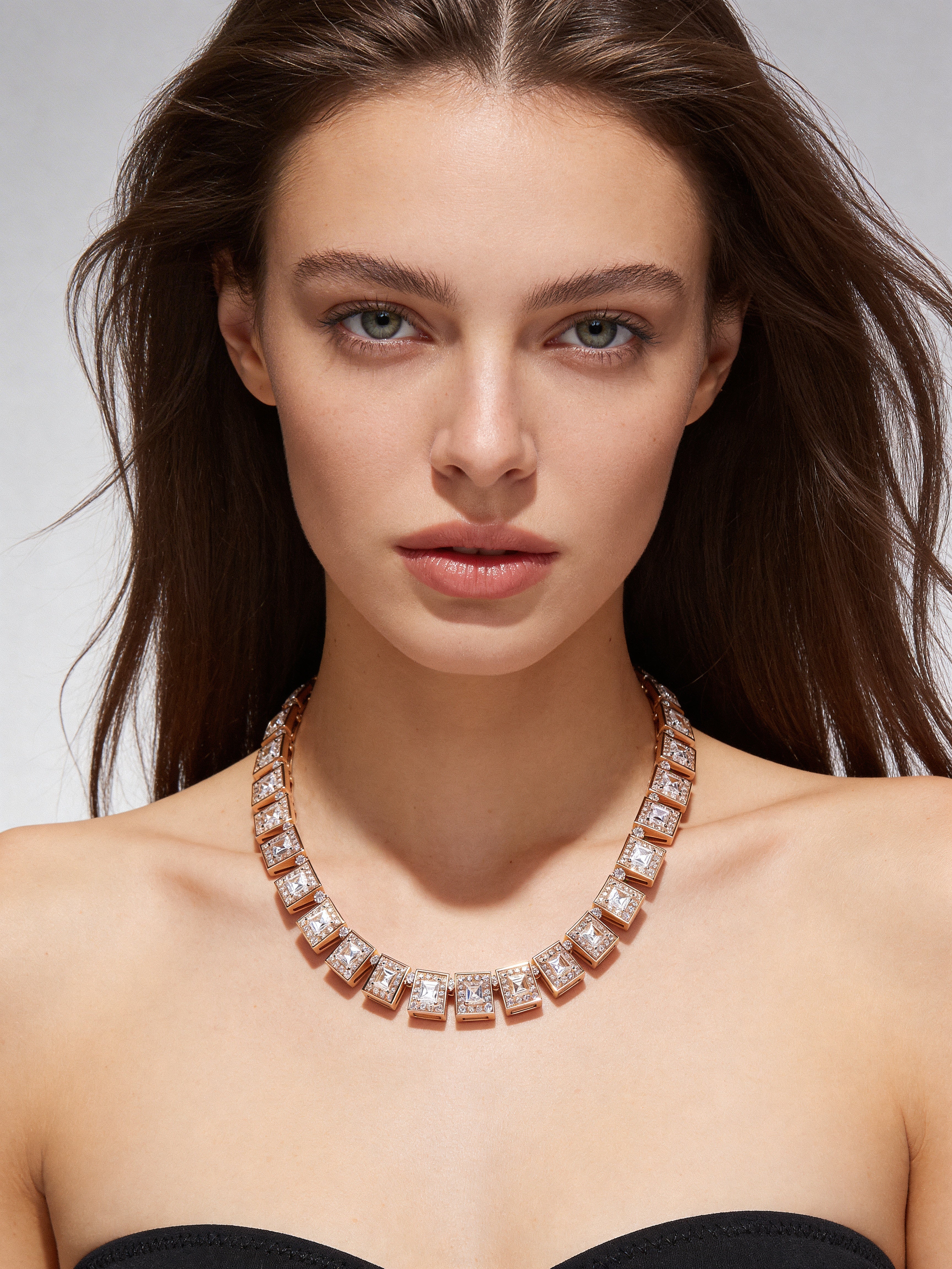 Collier Galerie Rose