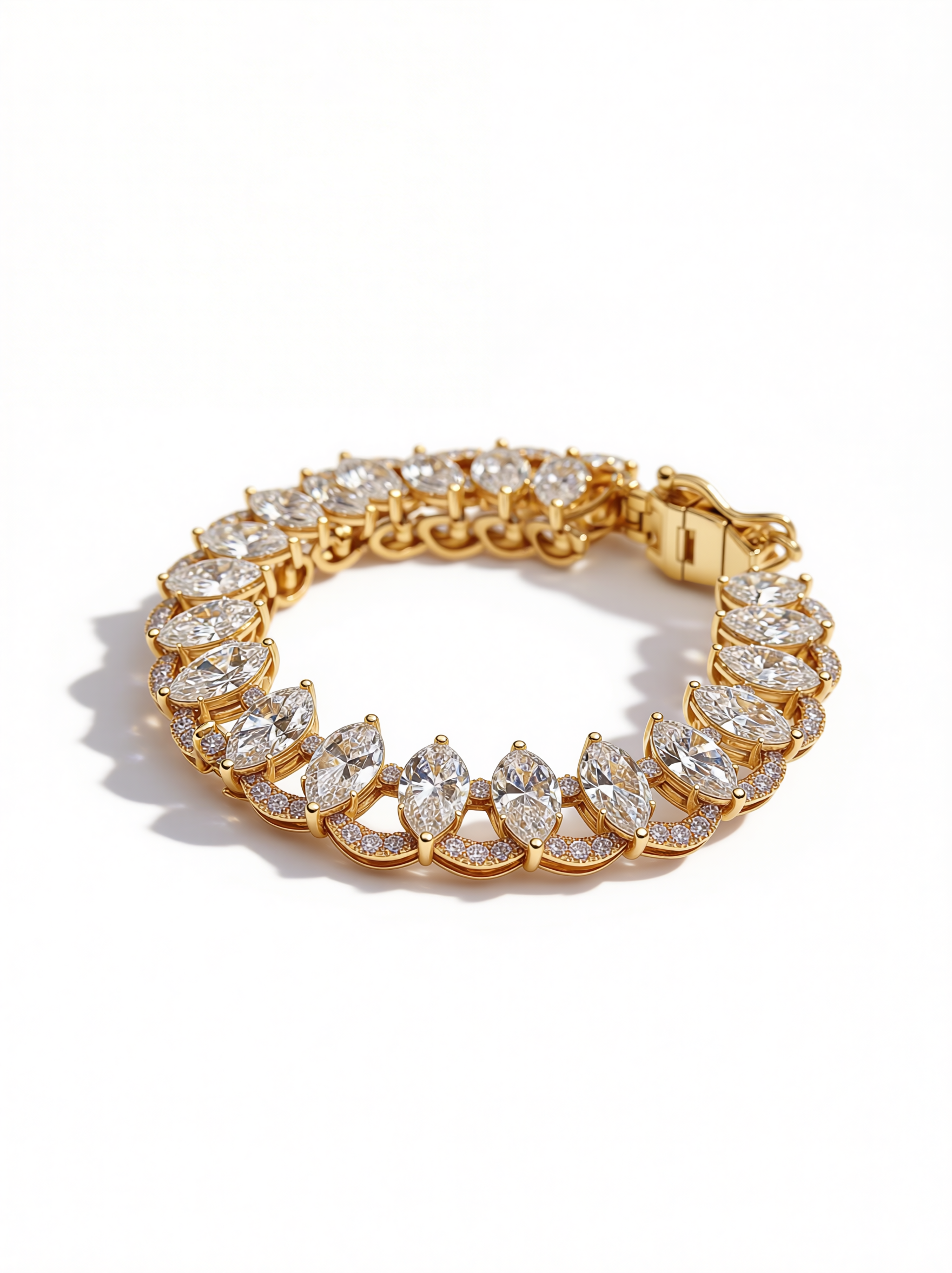 Soleil Couronne Bracelet