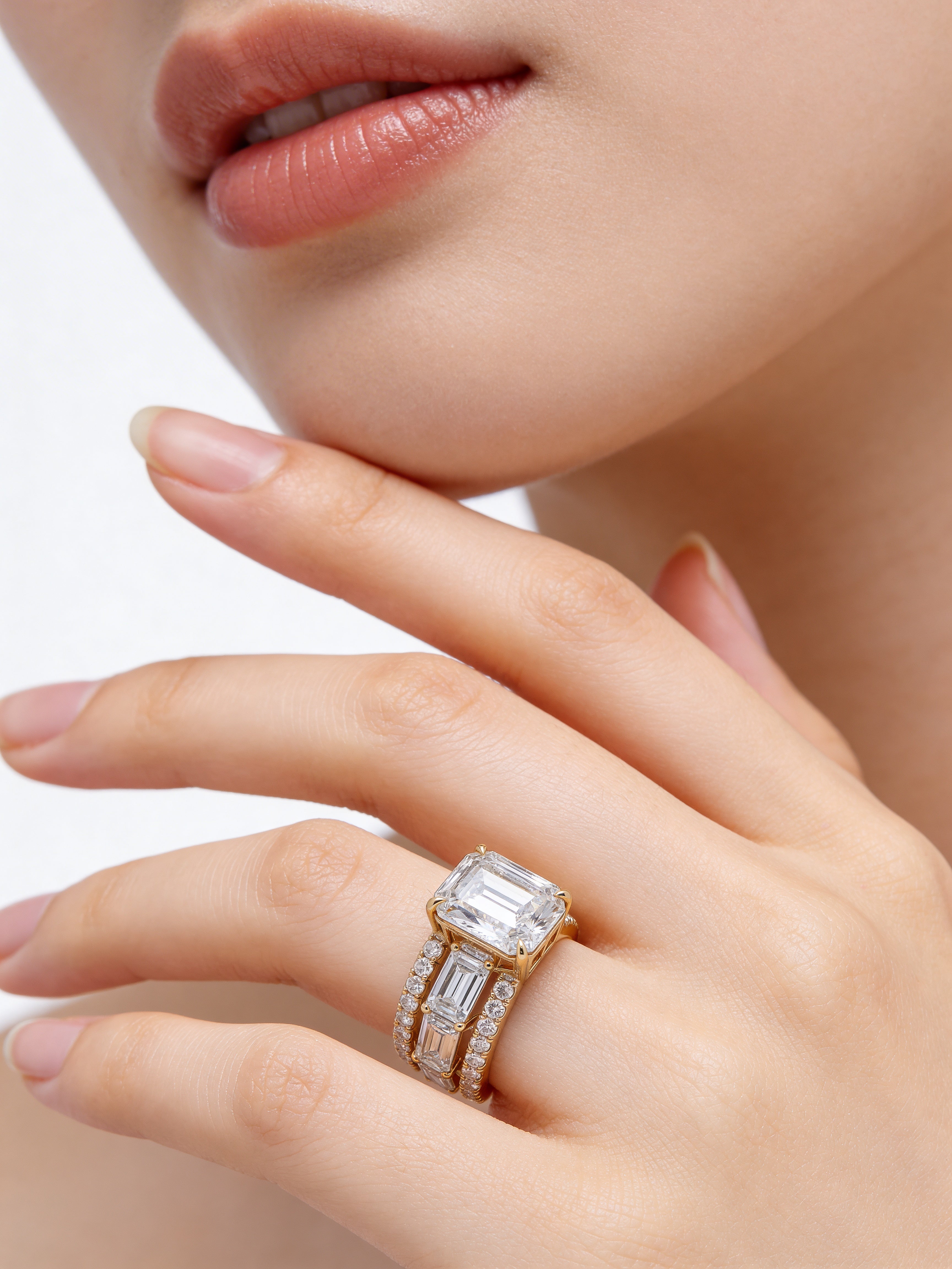 Majesté Galerie Ring