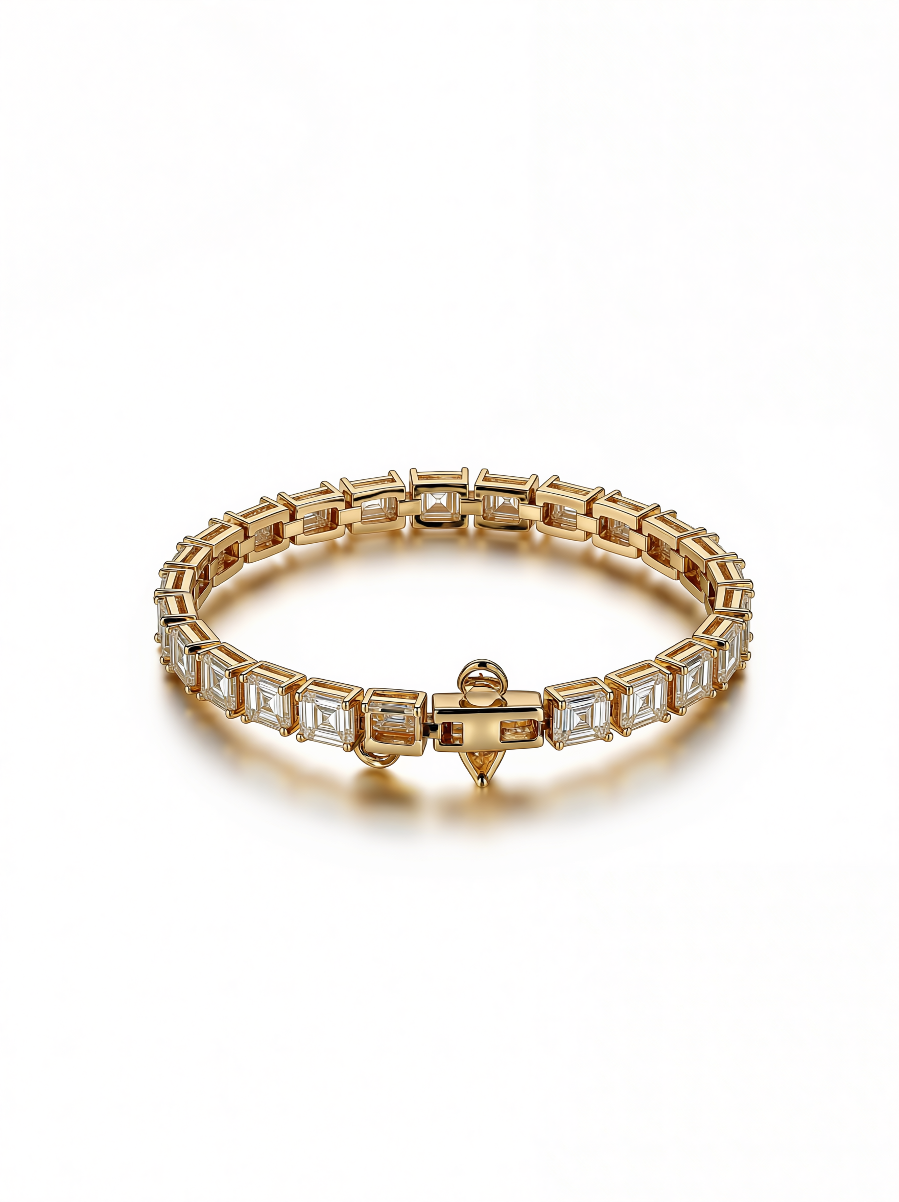 Ligne Pavé Bracelet