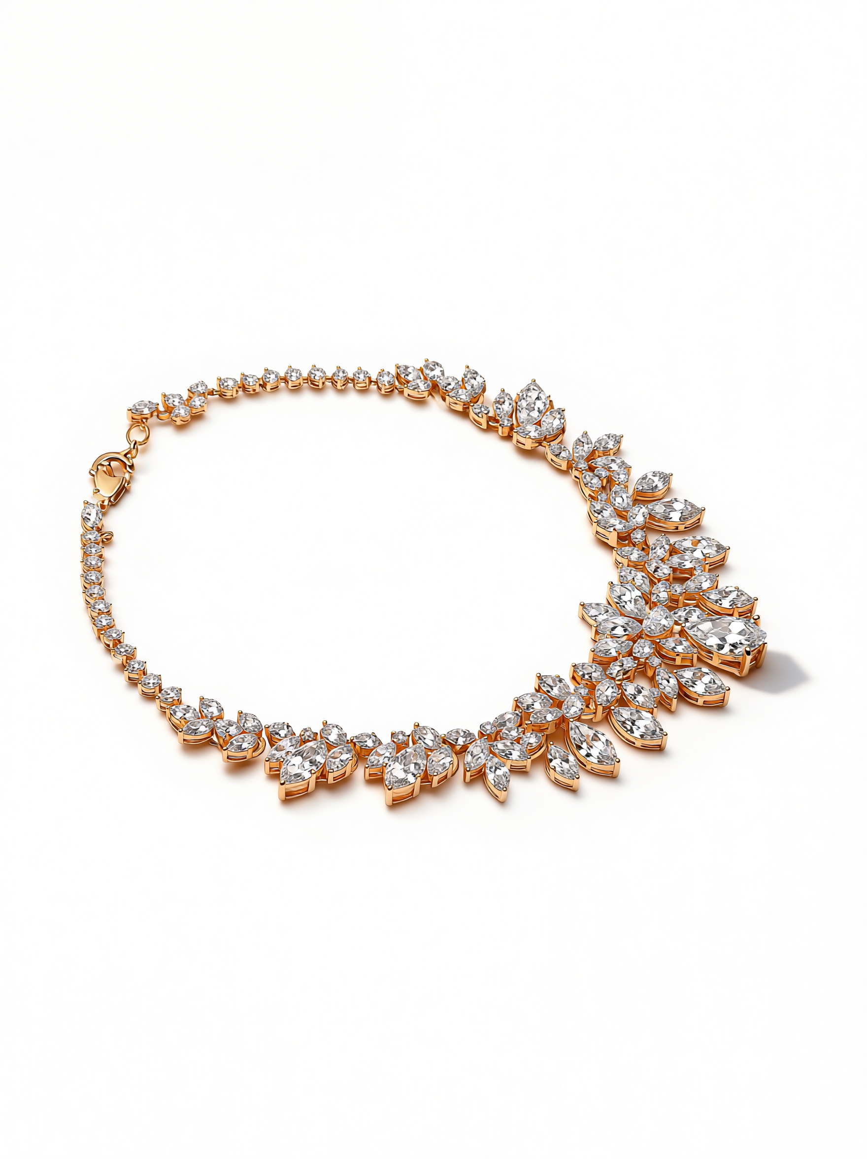 Collier Rosée Fleur