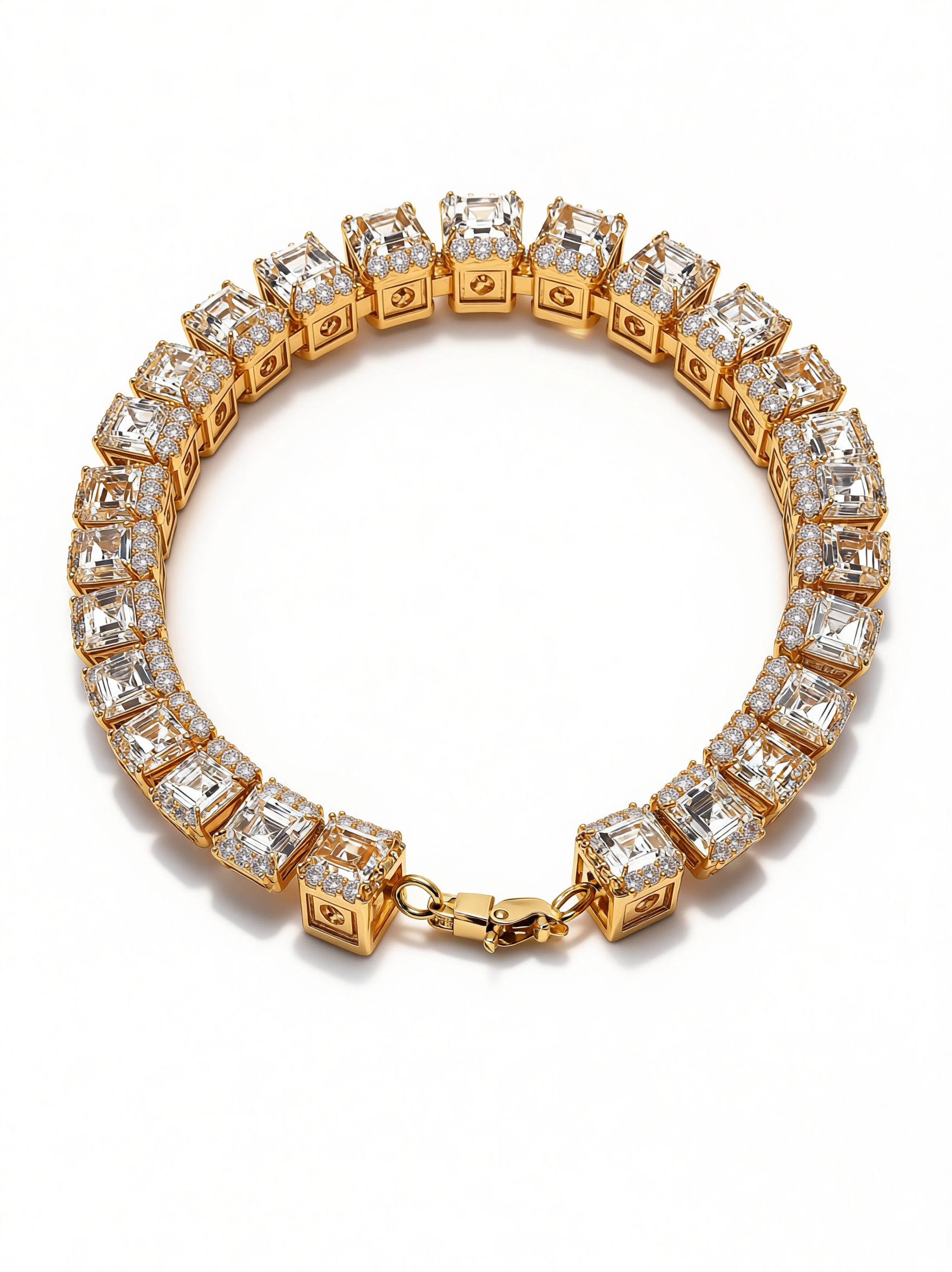 Collier Rivière Rosée