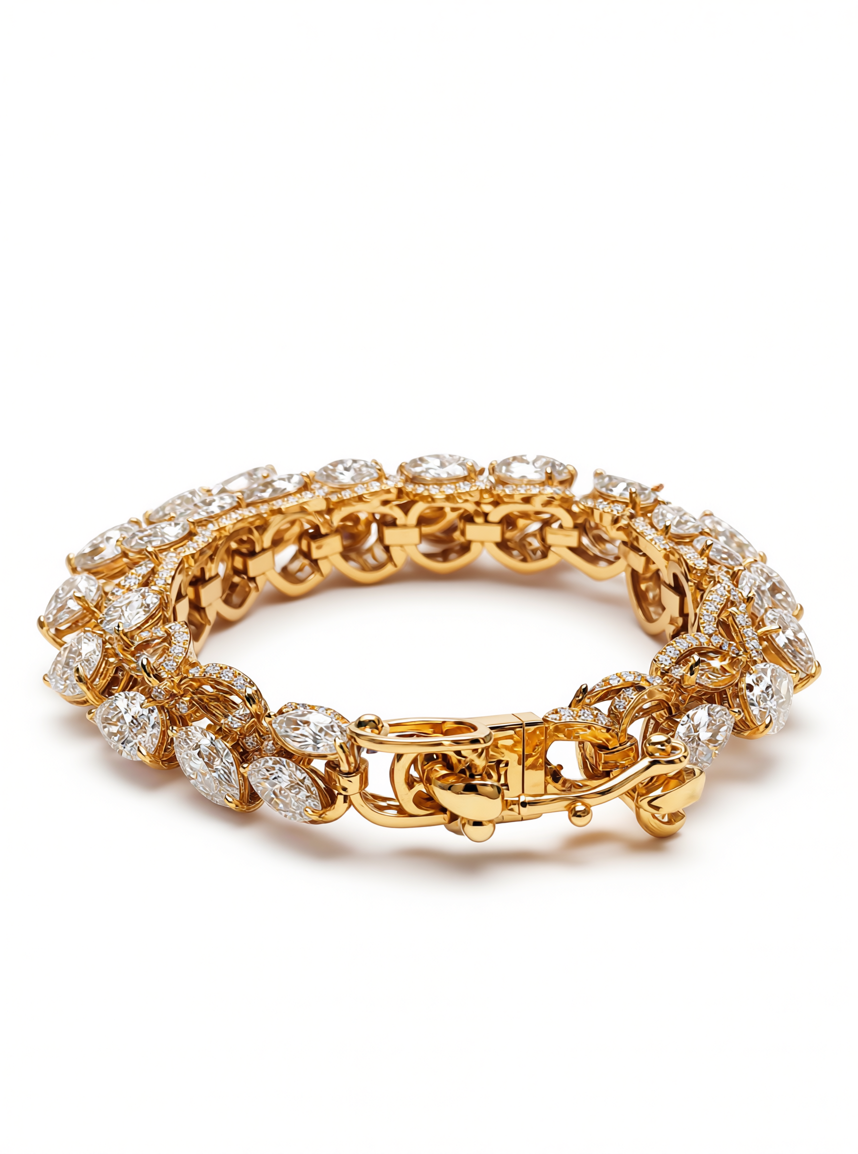 Éclat Couronne Bracelet