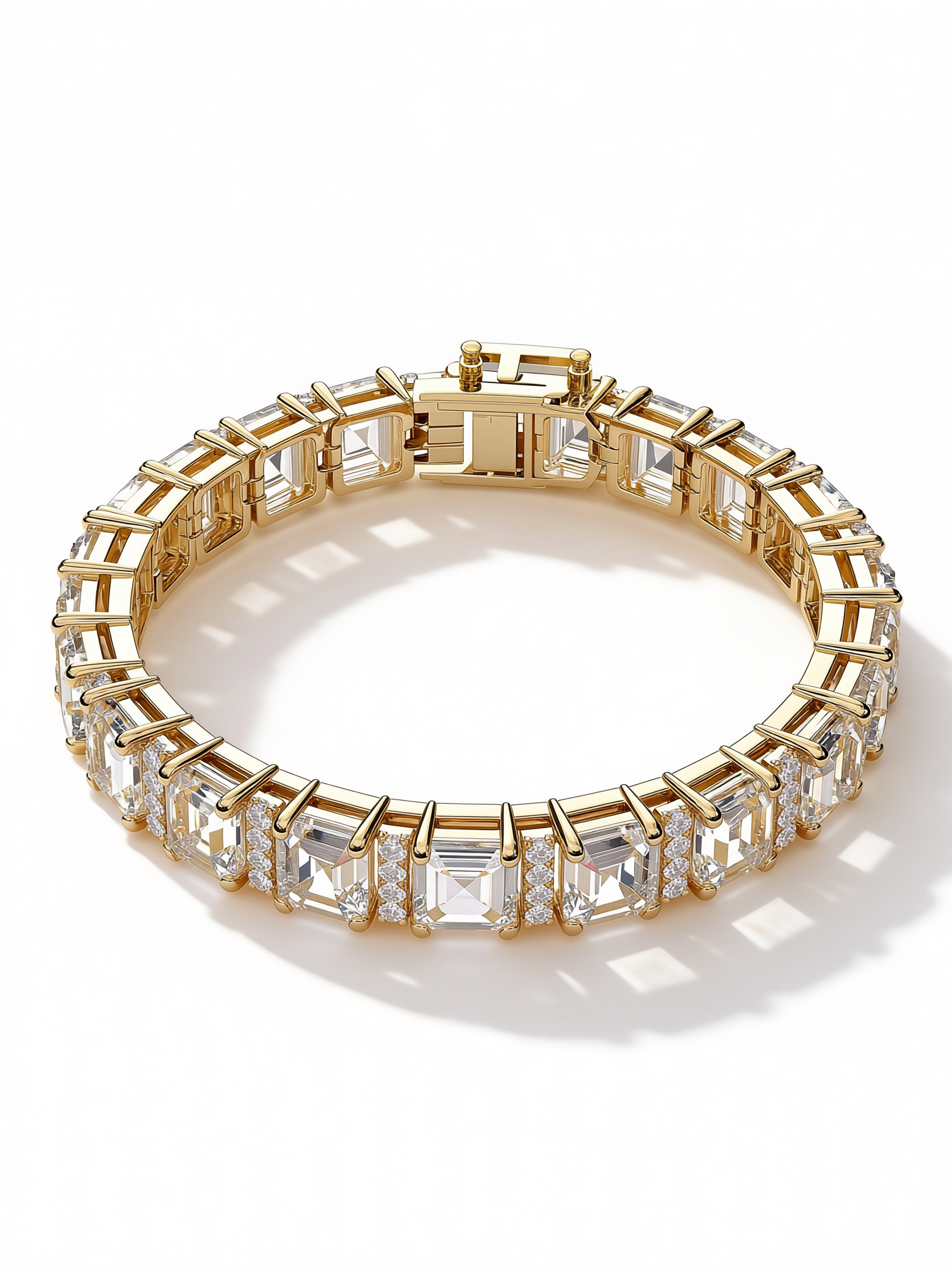 Rivière Baguette Bracelet