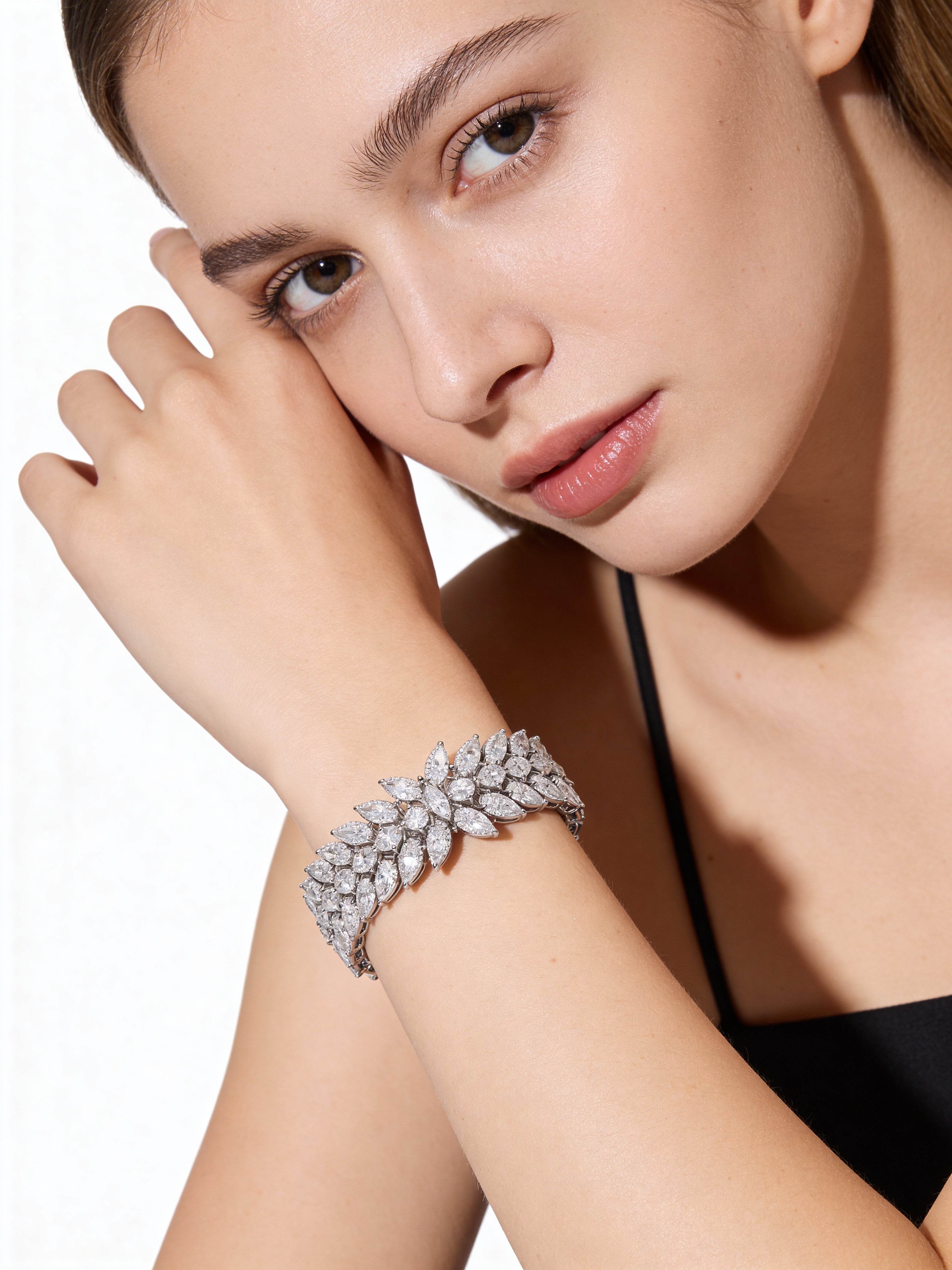 Éclat Couronne Bracelet