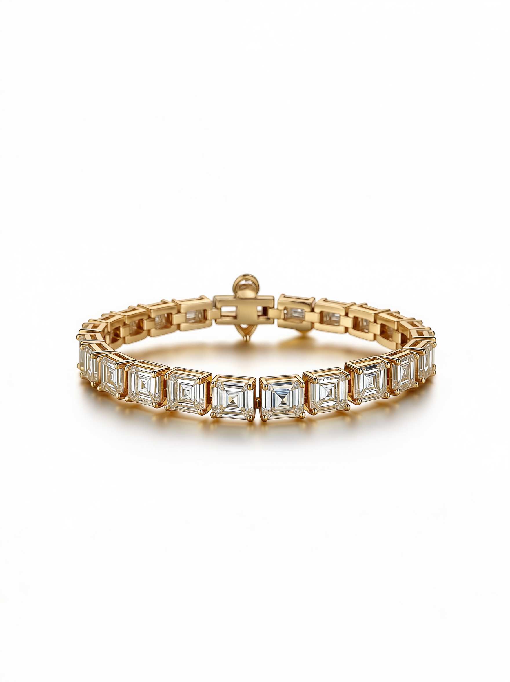 Ligne Pavé Bracelet